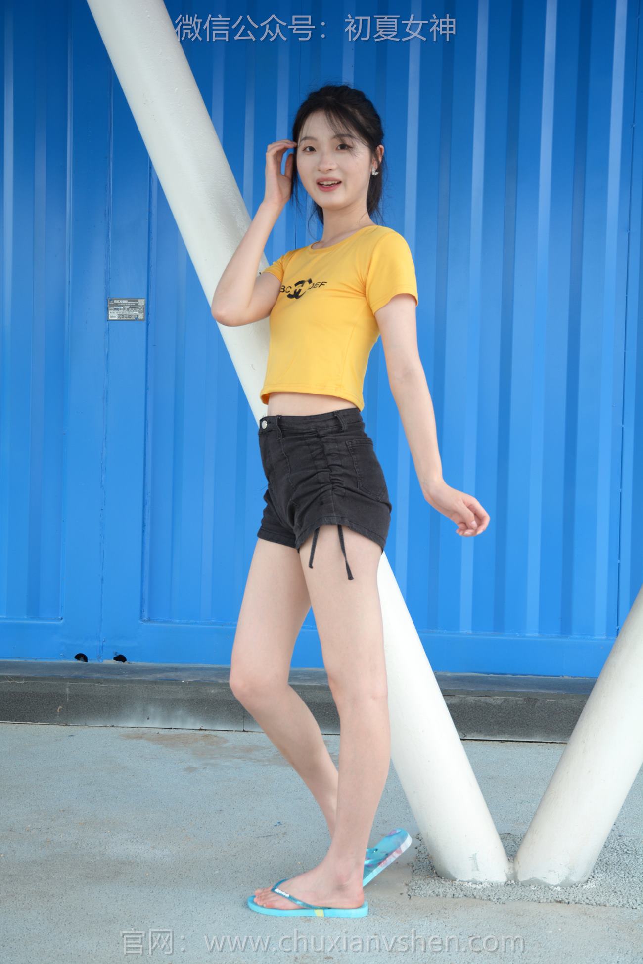 图片[106]-初夏女神 NO.235 安妮 八月你好[113P] – 速更版-美库