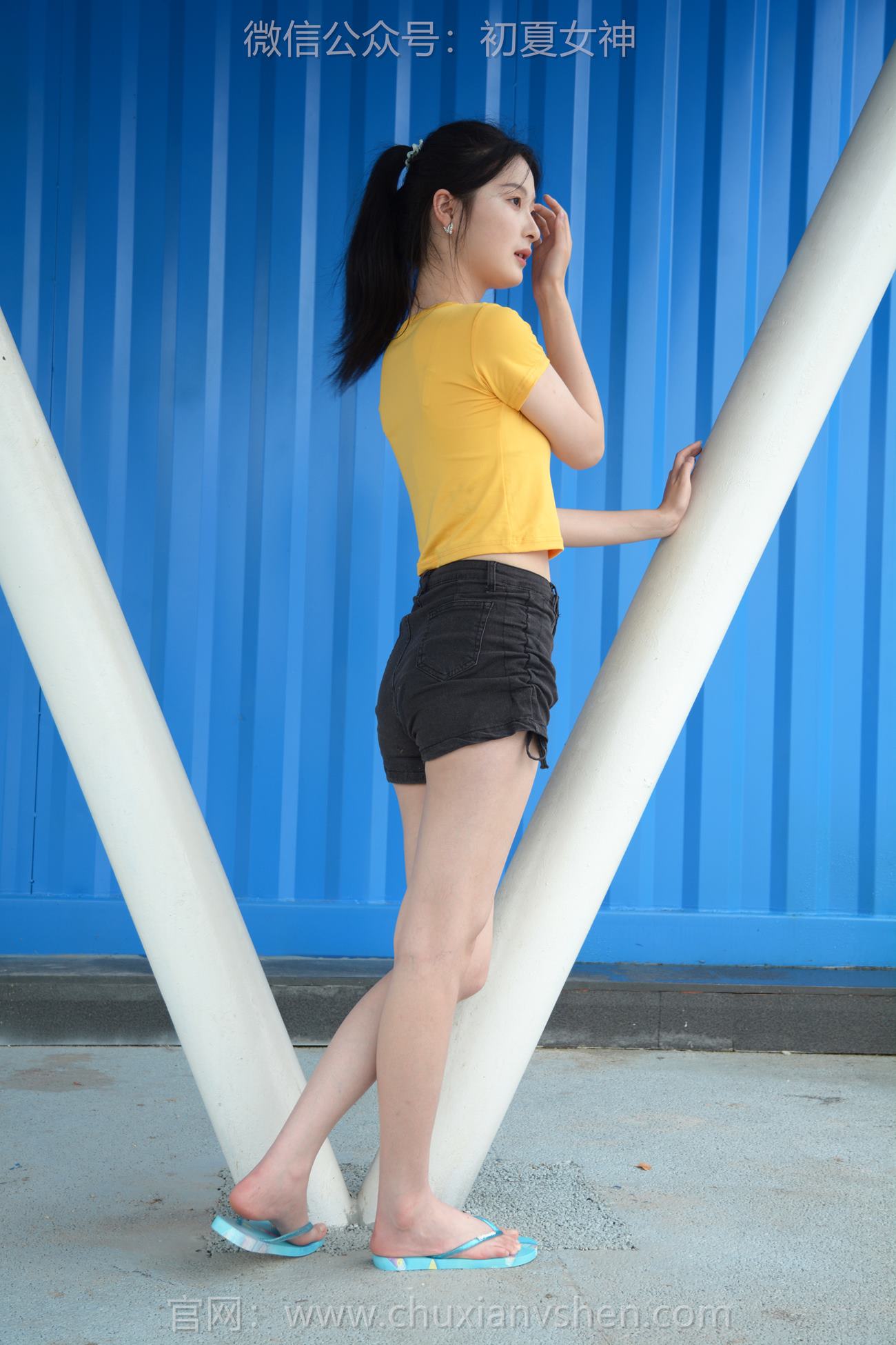 图片[108]-初夏女神 NO.235 安妮 八月你好[113P] – 速更版-美库