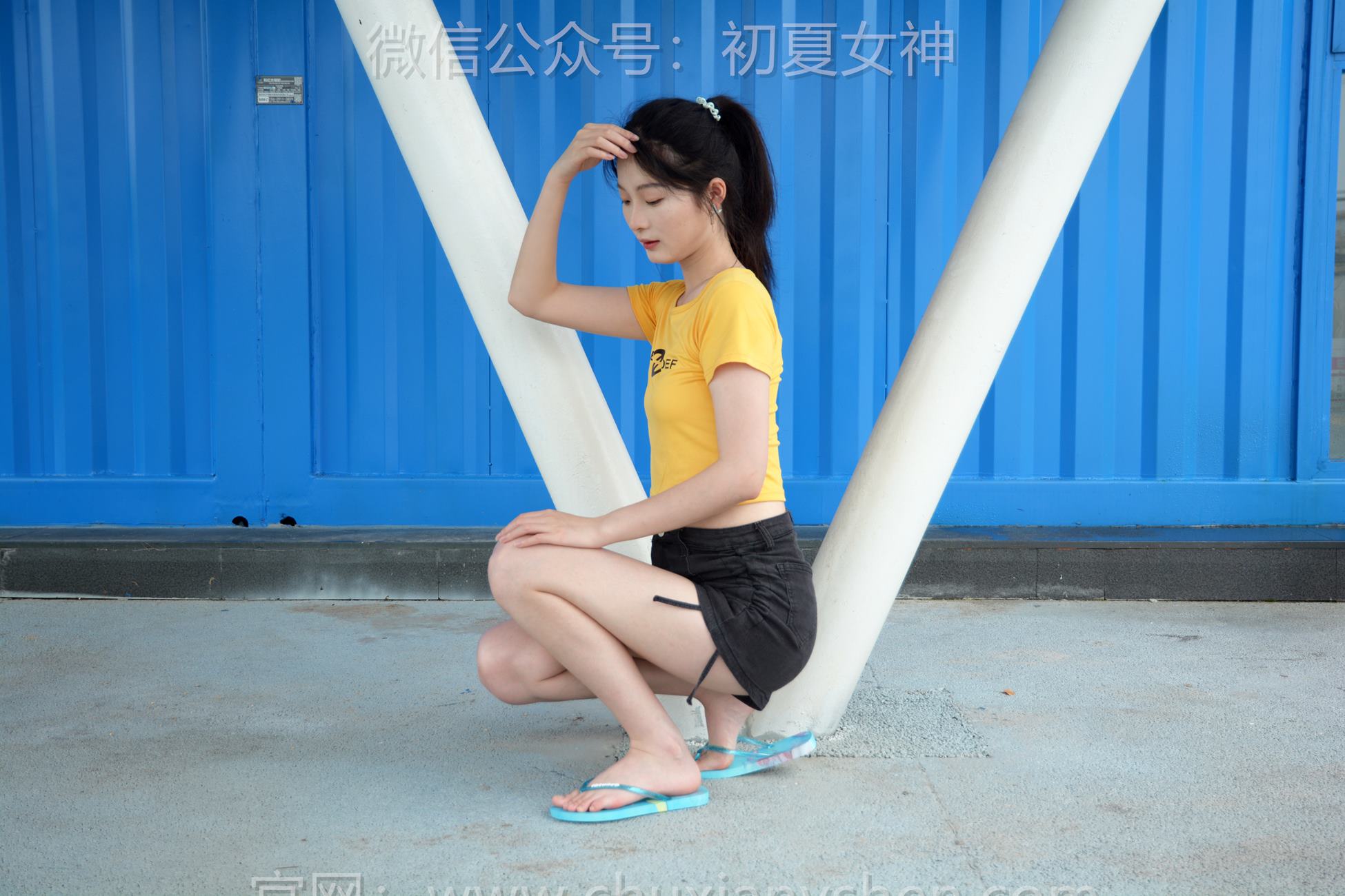 图片[109]-初夏女神 NO.235 安妮 八月你好[113P] – 速更版-美库