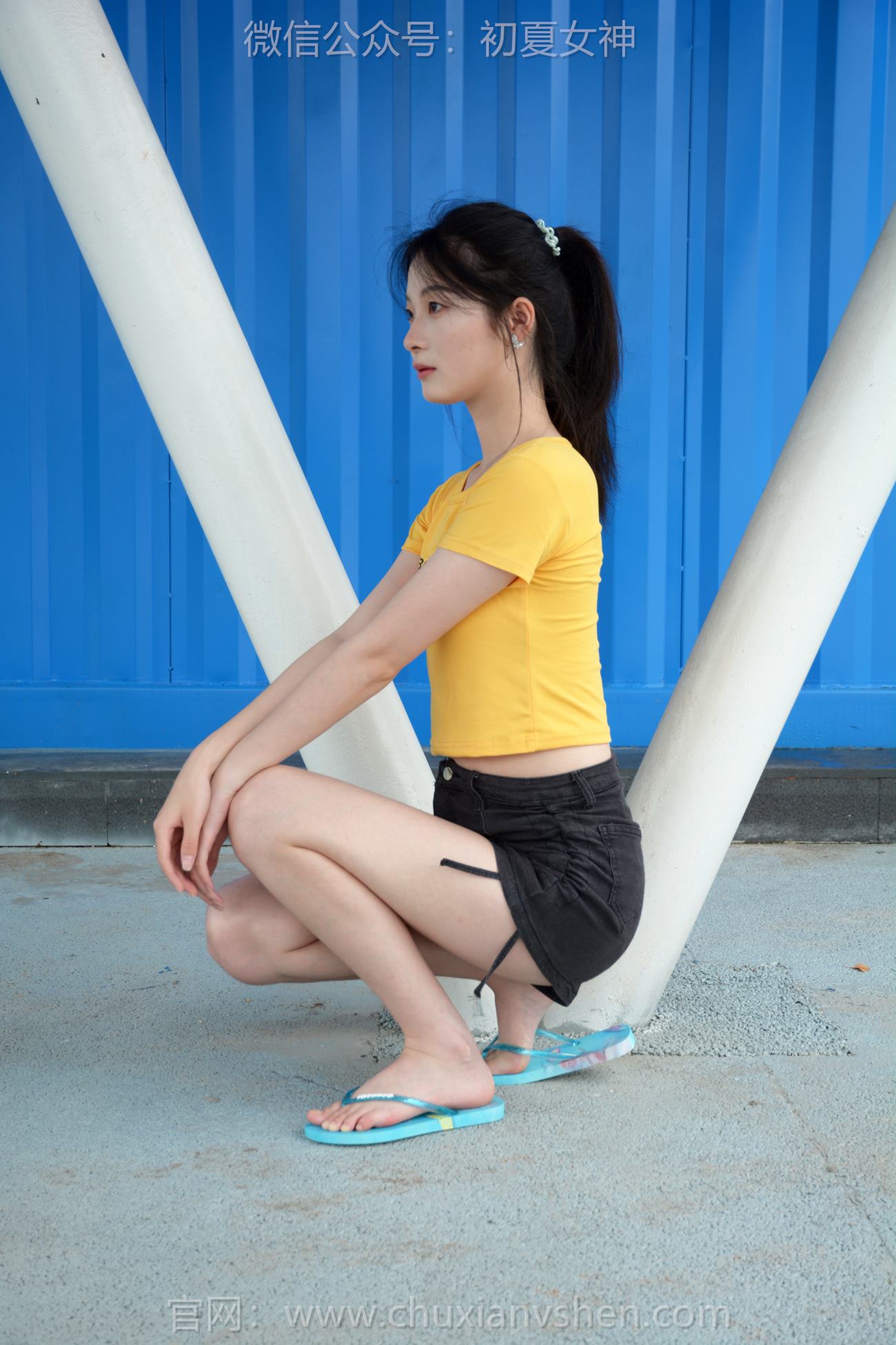 图片[110]-初夏女神 NO.235 安妮 八月你好[113P] – 速更版-美库