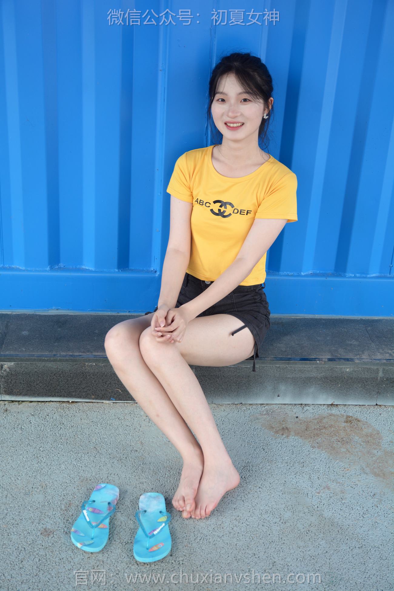 图片[111]-初夏女神 NO.235 安妮 八月你好[113P] – 速更版-美库