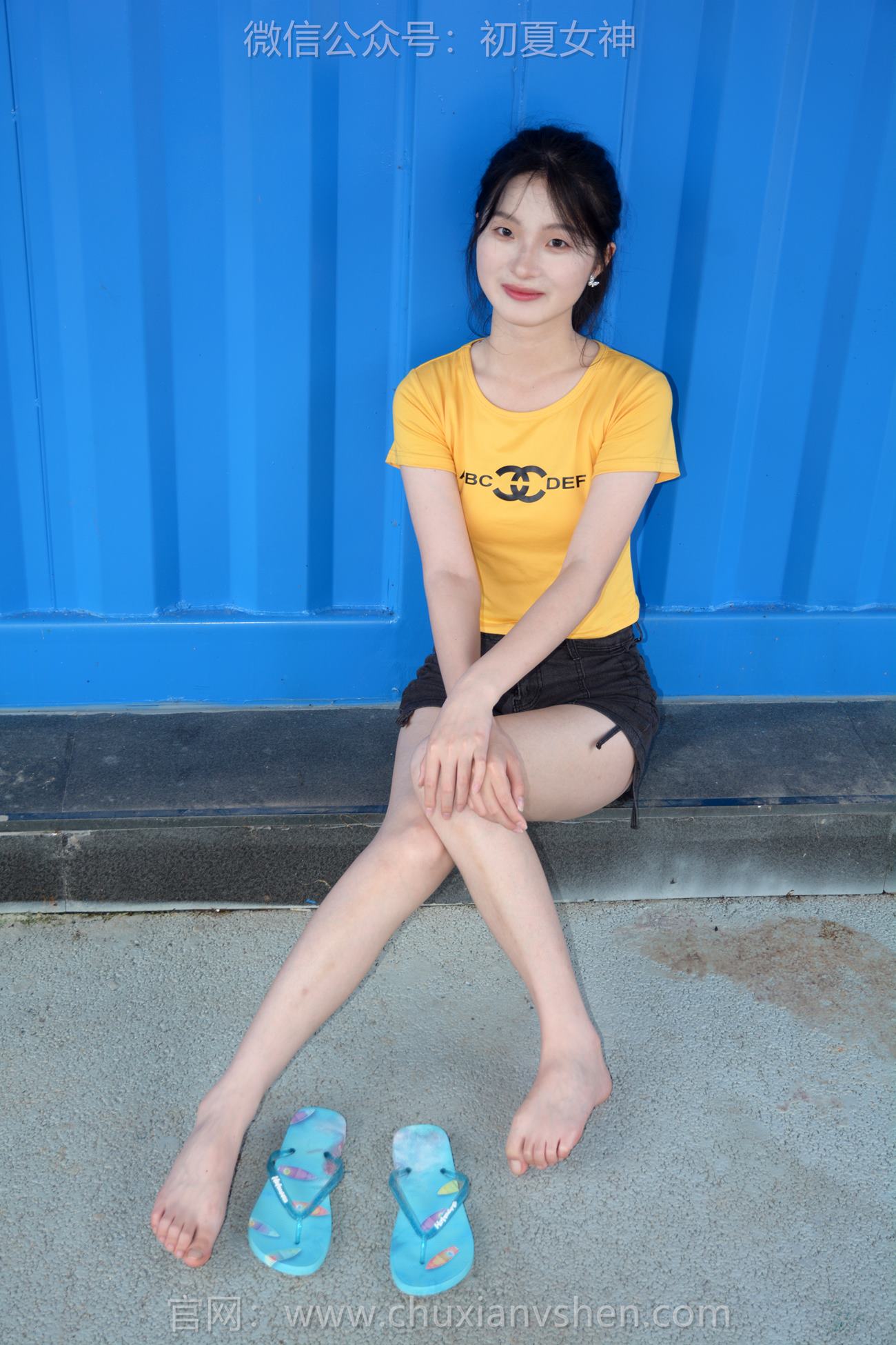 图片[112]-初夏女神 NO.235 安妮 八月你好[113P] – 速更版-美库