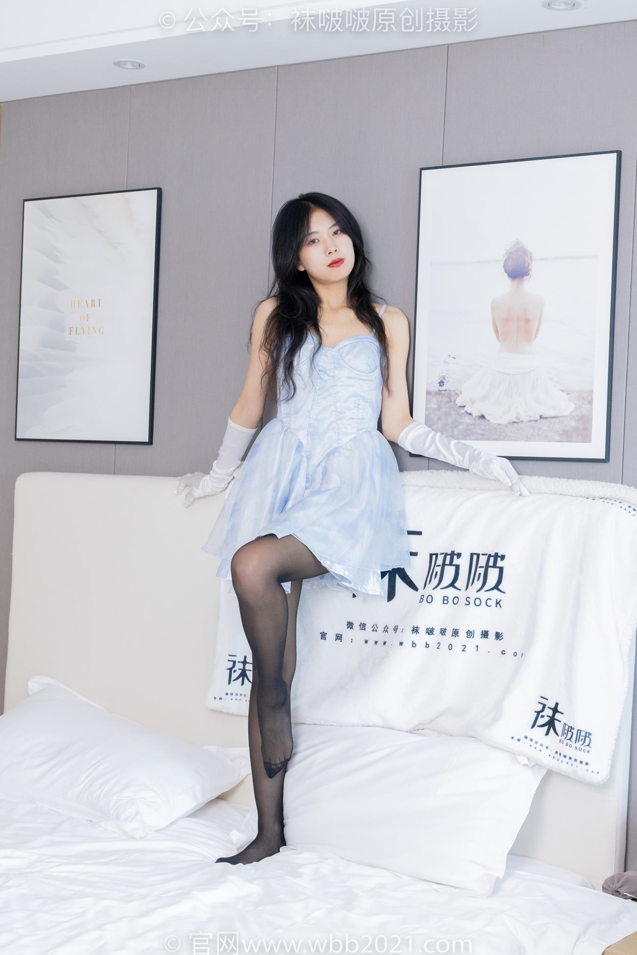 图片[105]-[BoBoSocks袜啵啵]NO.427 奶油-两双长靴、黑丝[141P] – 速更版-美库