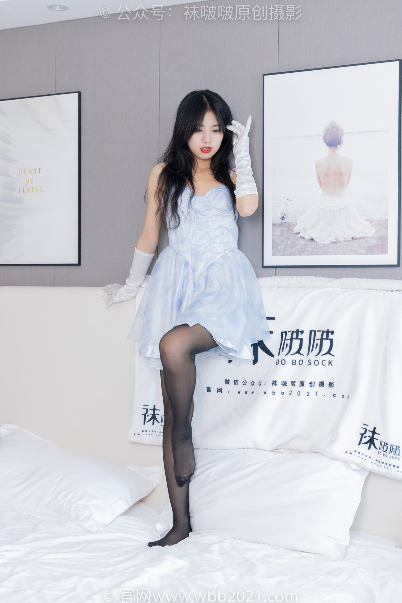 图片[106]-[BoBoSocks袜啵啵]NO.427 奶油-两双长靴、黑丝[141P] – 速更版-美库