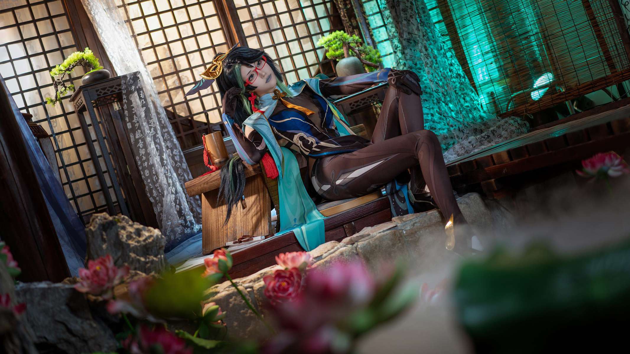 图片[10]-花兮_honoka  – 闲云[10P] – 速更版-美库