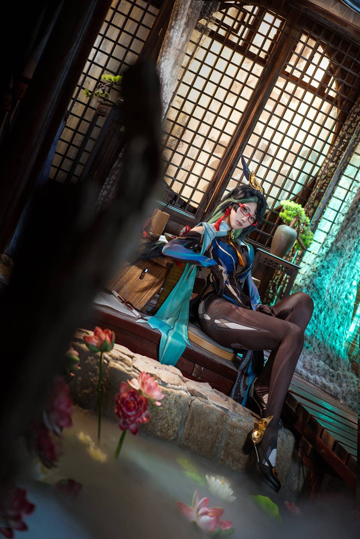 图片[11]-花兮_honoka  – 闲云[10P] – 速更版-美库