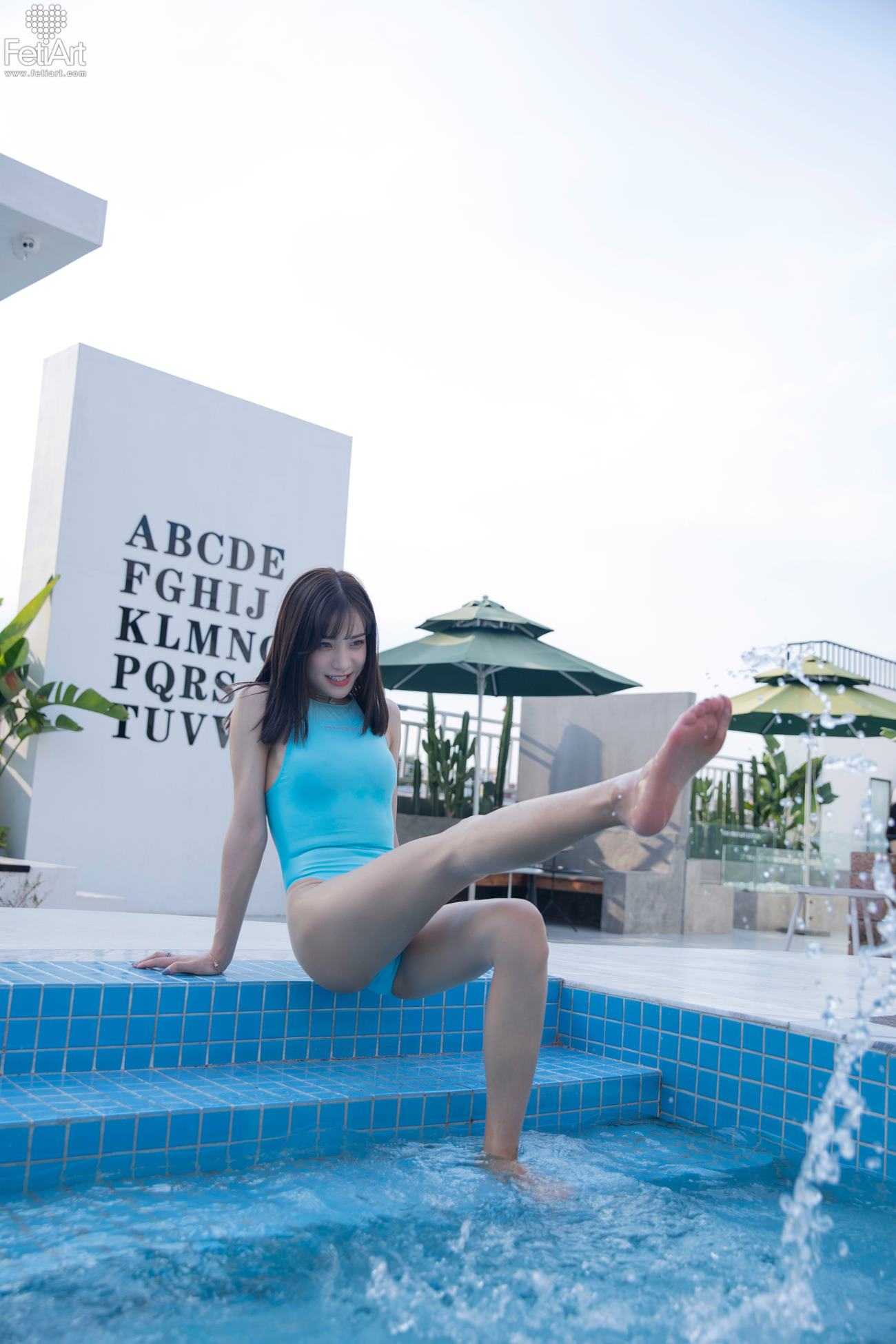 图片[23]-[FetiArt尚物集]NO.00088 A Touch Of Blue[29P] – 速更版-美库