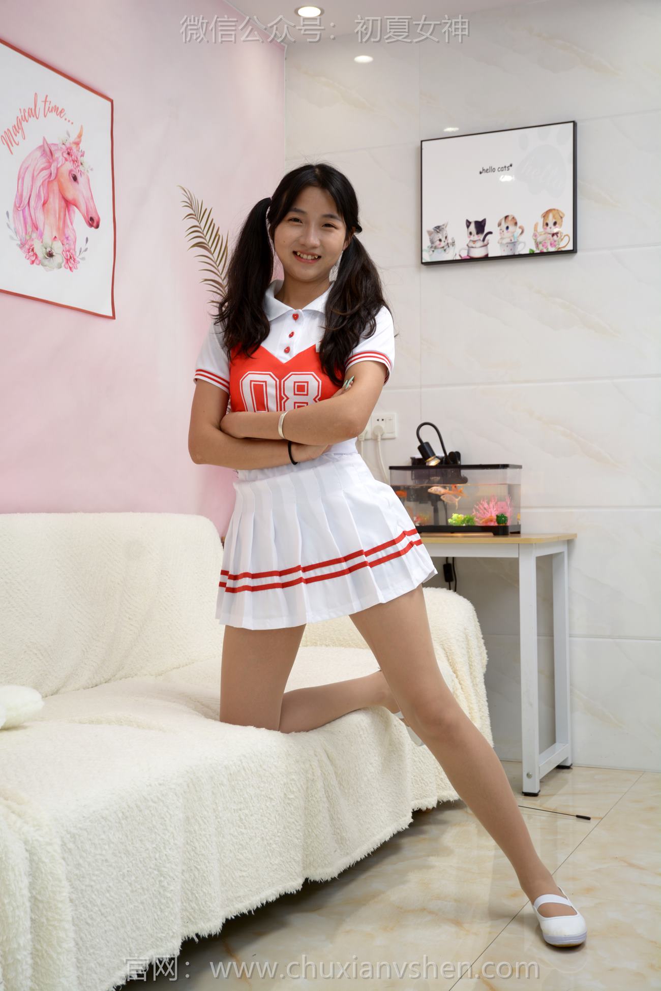 图片[53]-初夏女神 NO.236 点点 运动女孩[140P] – 速更版-美库