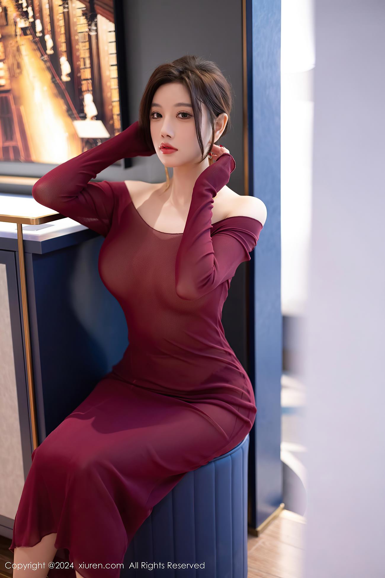 图片[35]-[Xiuren秀人网]2024.10.25 NO.9348 杨晨晨Yome[41+1P] – 速更版-美库