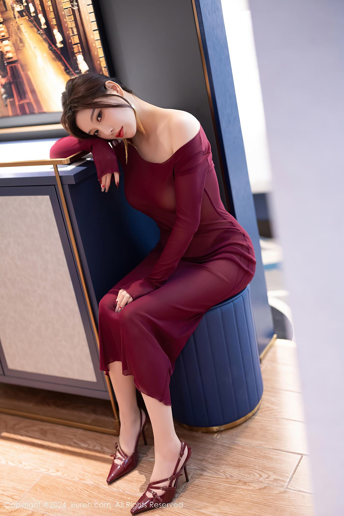 图片[36]-[Xiuren秀人网]2024.10.25 NO.9348 杨晨晨Yome[41+1P] – 速更版-美库