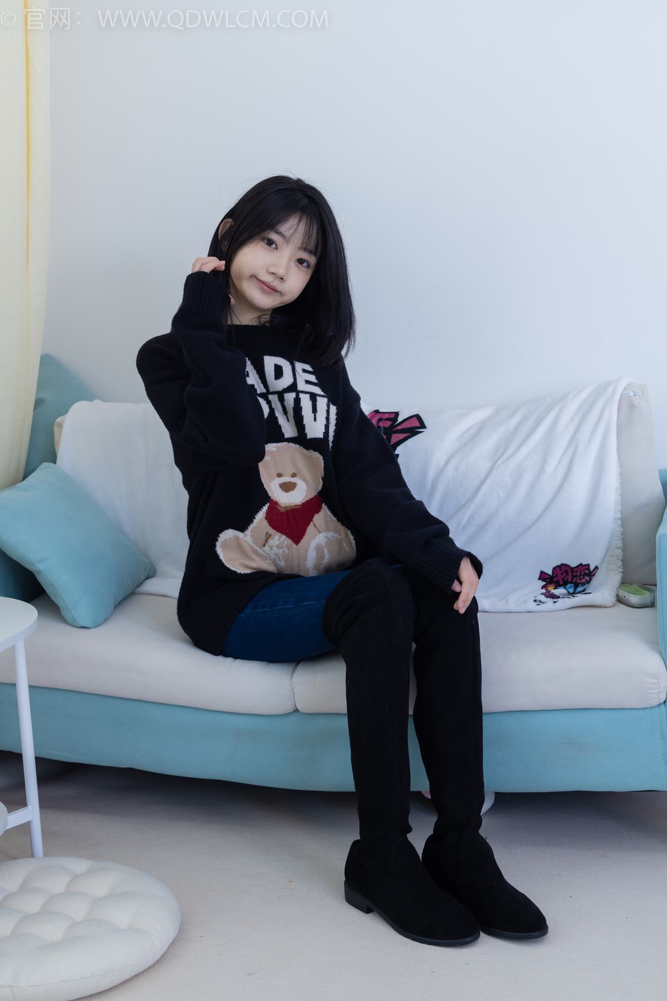 图片[11]-物恋传媒 NO.2135 欢欢-去流浪（盲盒2）[170P] – 速更版-美库