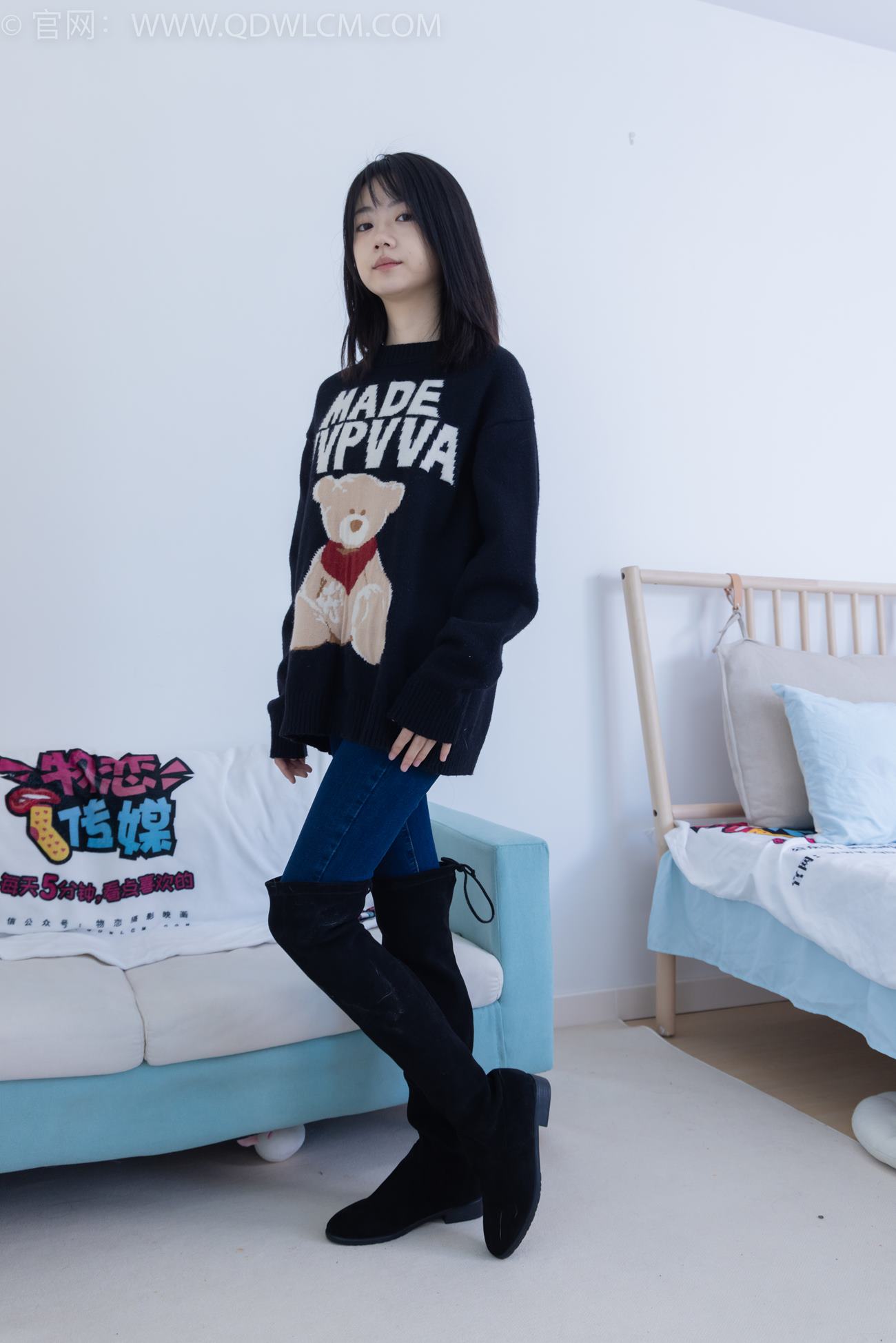 图片[57]-物恋传媒 NO.2135 欢欢-去流浪（盲盒2）[170P] – 速更版-美库