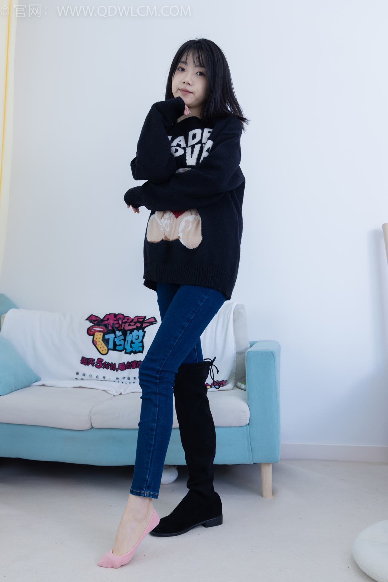 图片[100]-物恋传媒 NO.2135 欢欢-去流浪（盲盒2）[170P] – 速更版-美库