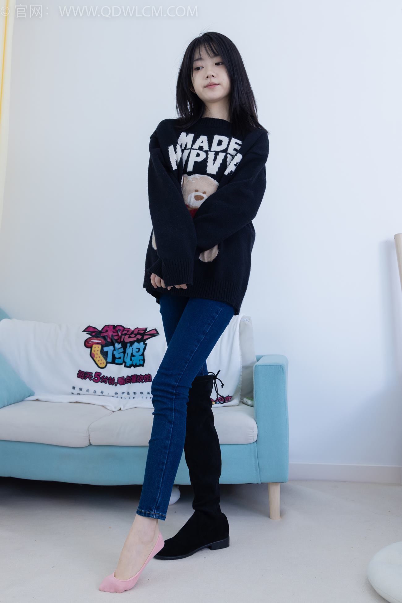 图片[101]-物恋传媒 NO.2135 欢欢-去流浪（盲盒2）[170P] – 速更版-美库