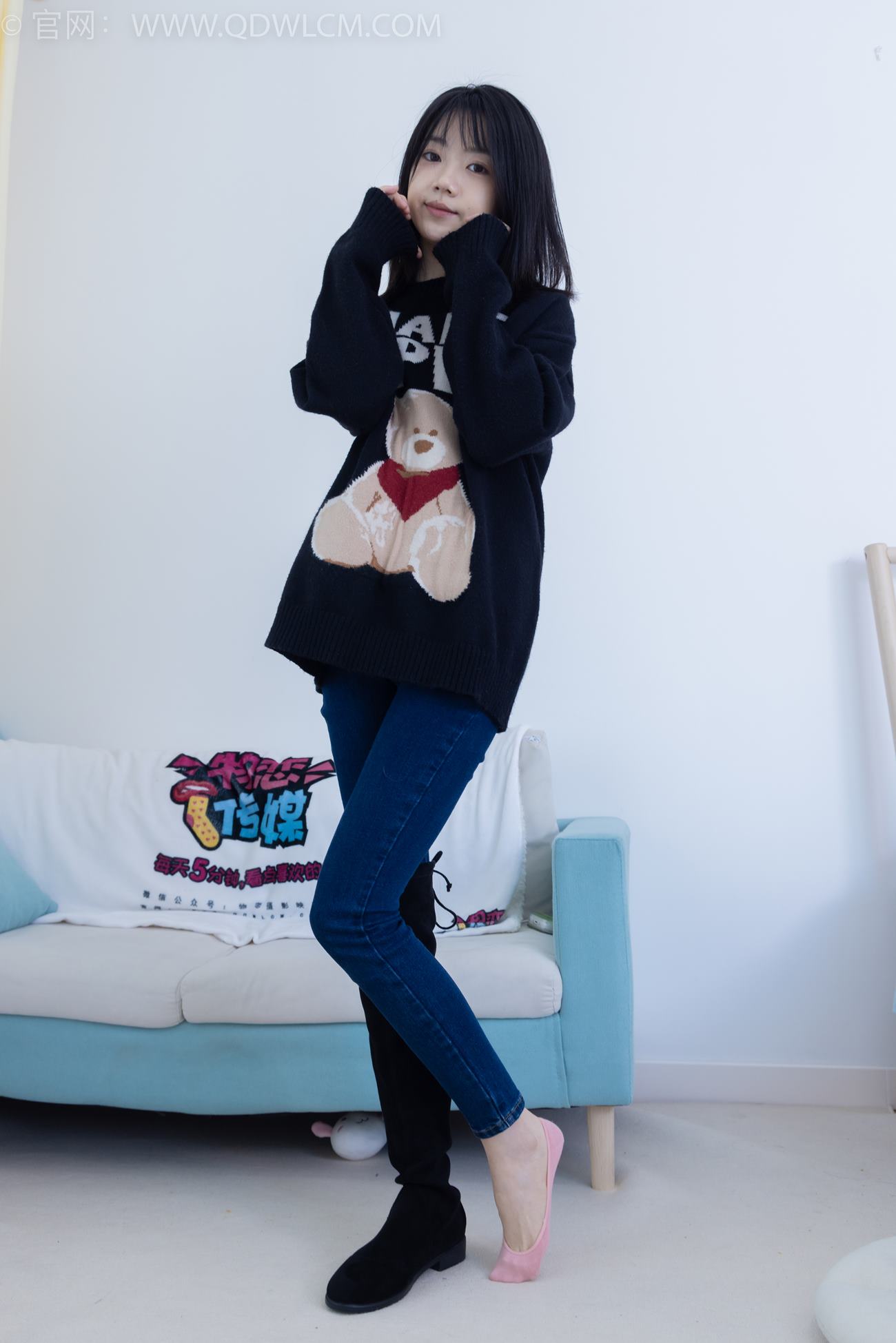 图片[102]-物恋传媒 NO.2135 欢欢-去流浪（盲盒2）[170P] – 速更版-美库