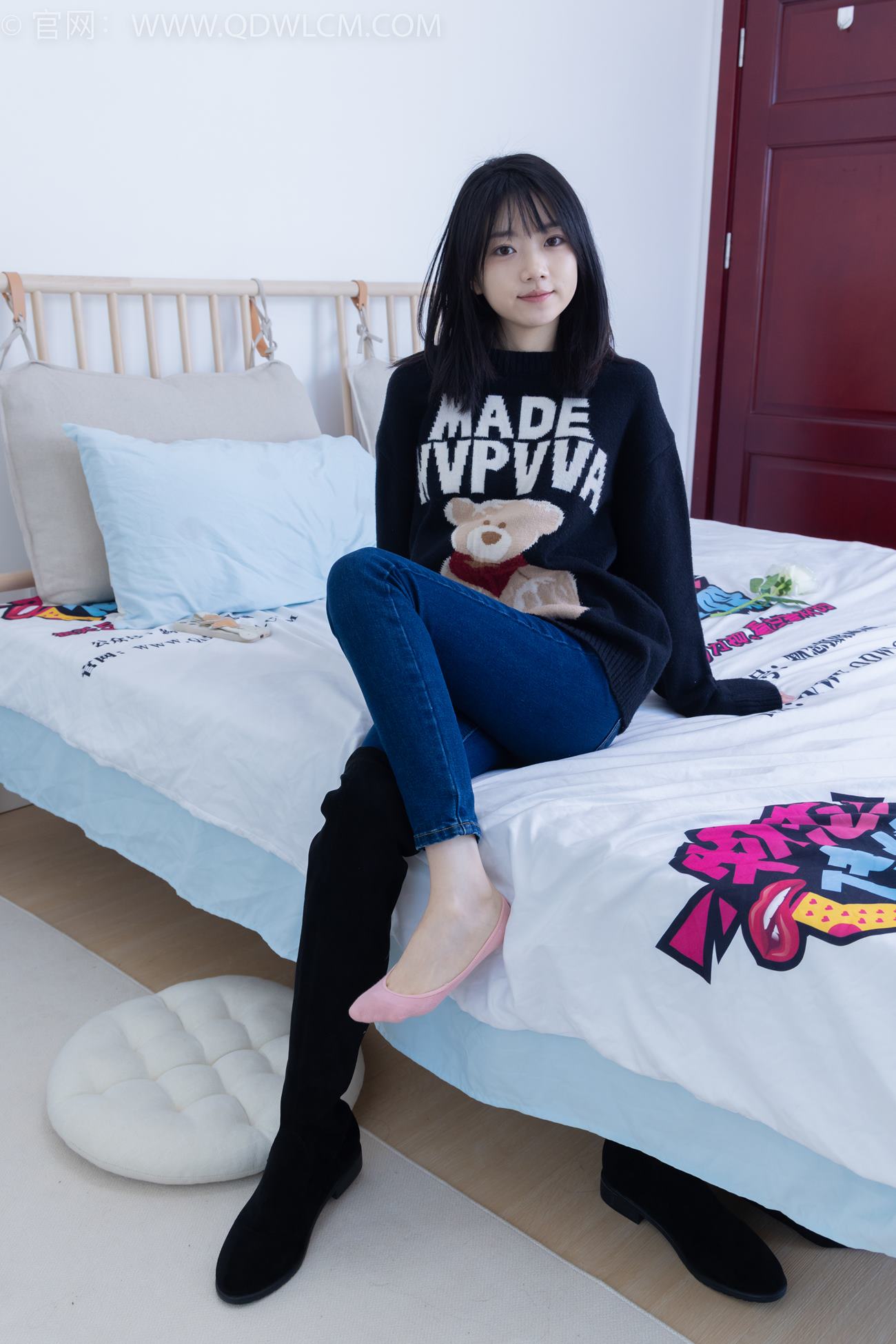 图片[104]-物恋传媒 NO.2135 欢欢-去流浪（盲盒2）[170P] – 速更版-美库