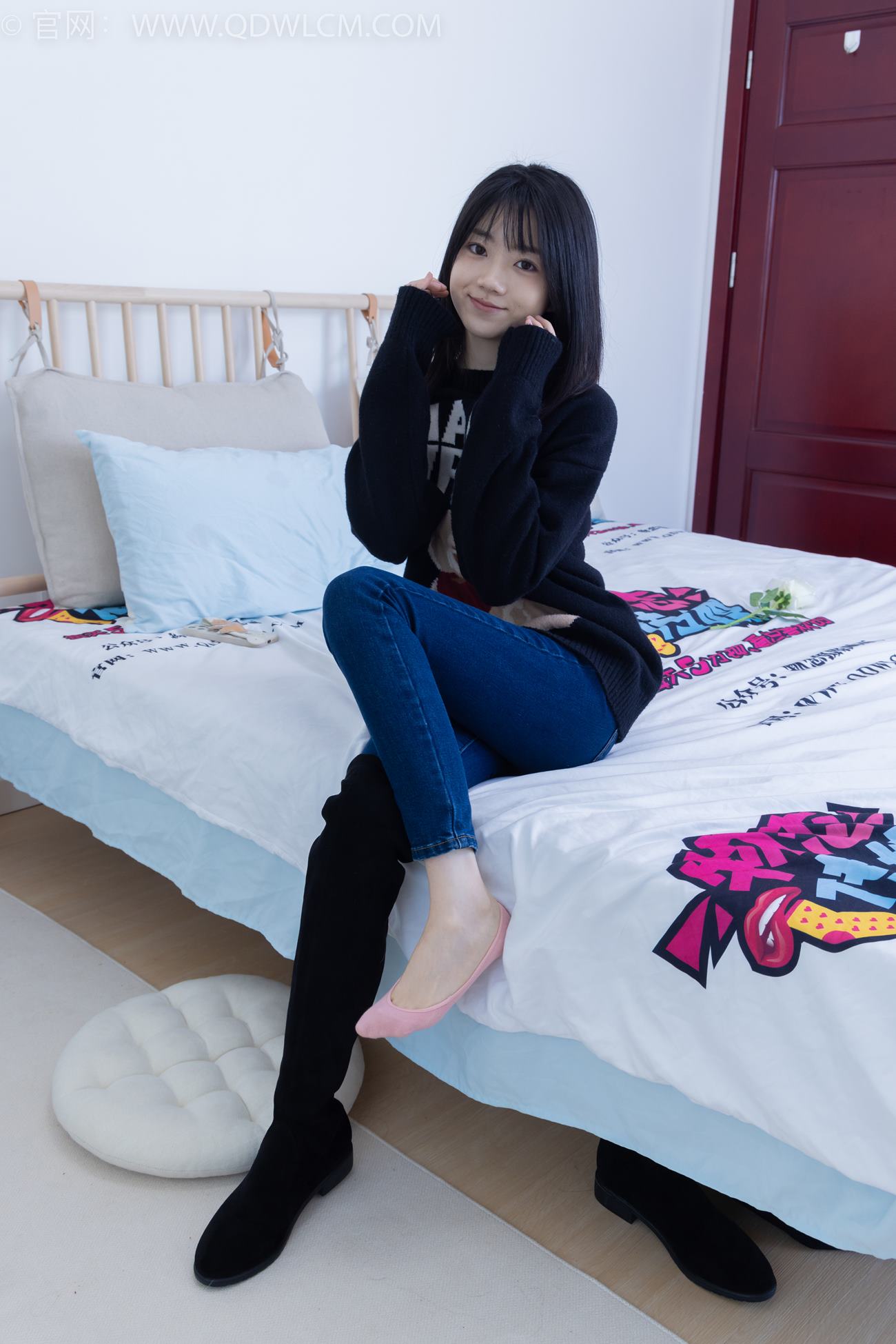 图片[105]-物恋传媒 NO.2135 欢欢-去流浪（盲盒2）[170P] – 速更版-美库