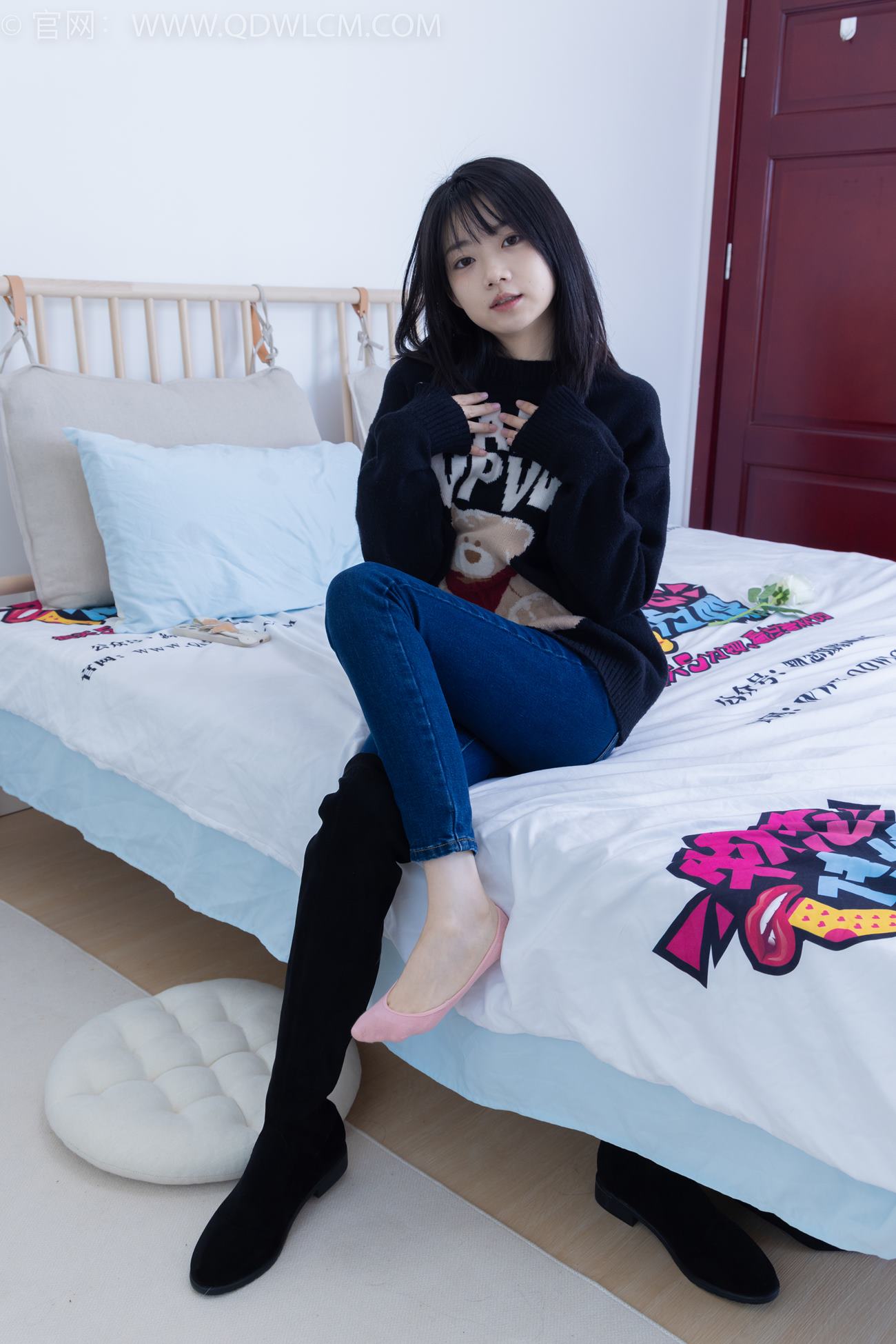 图片[106]-物恋传媒 NO.2135 欢欢-去流浪（盲盒2）[170P] – 速更版-美库