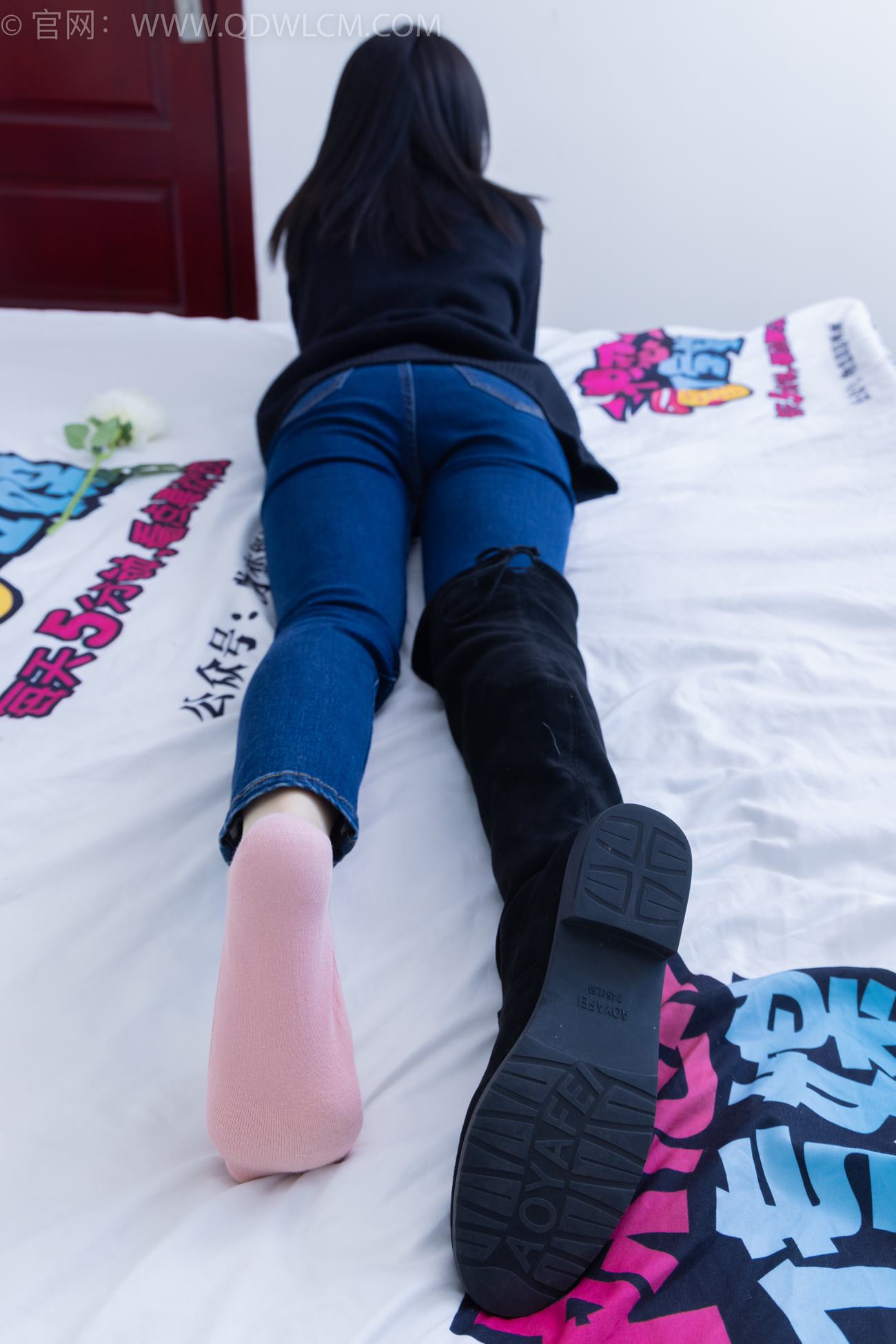 图片[111]-物恋传媒 NO.2135 欢欢-去流浪（盲盒2）[170P] – 速更版-美库