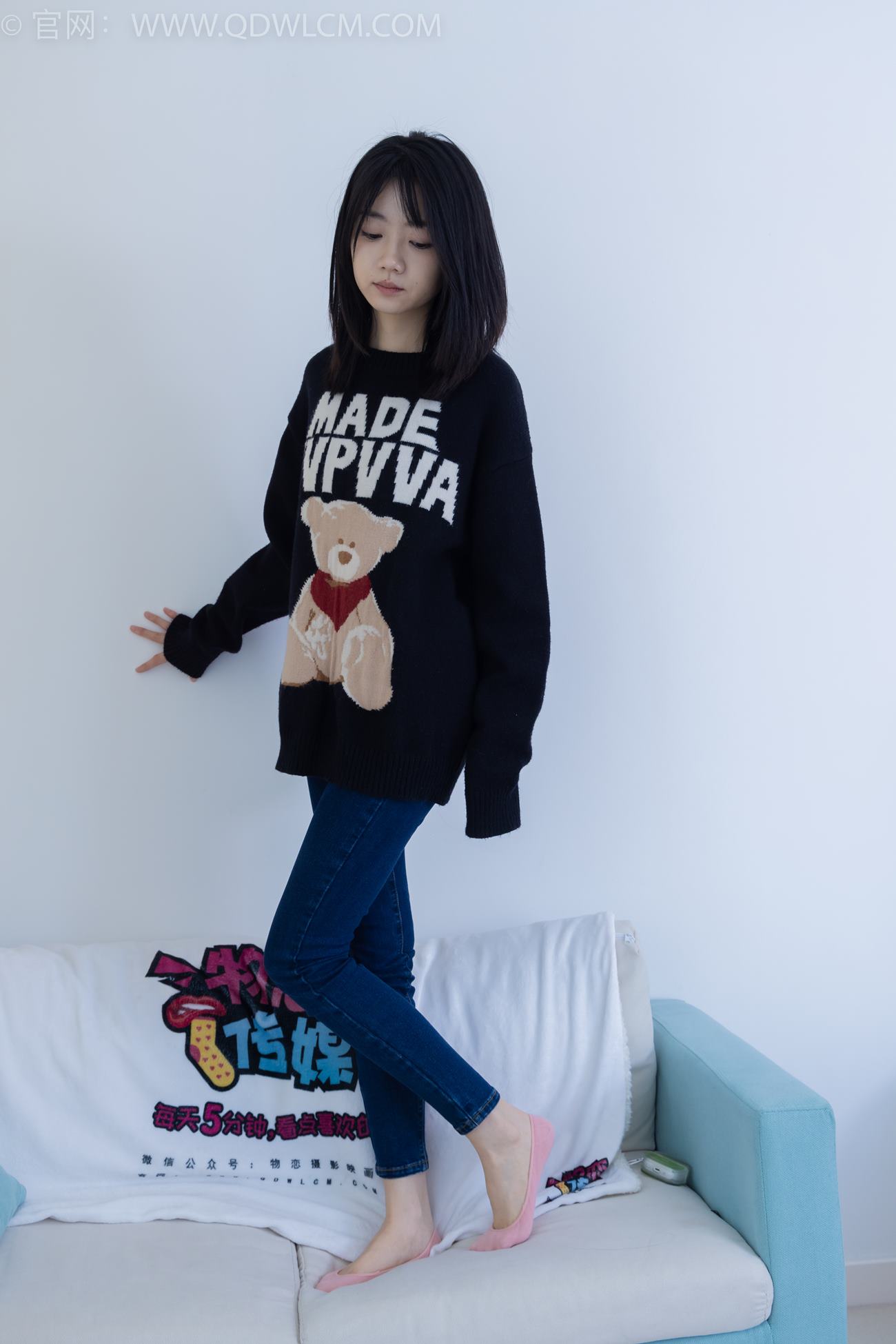 图片[122]-物恋传媒 NO.2135 欢欢-去流浪（盲盒2）[170P] – 速更版-美库