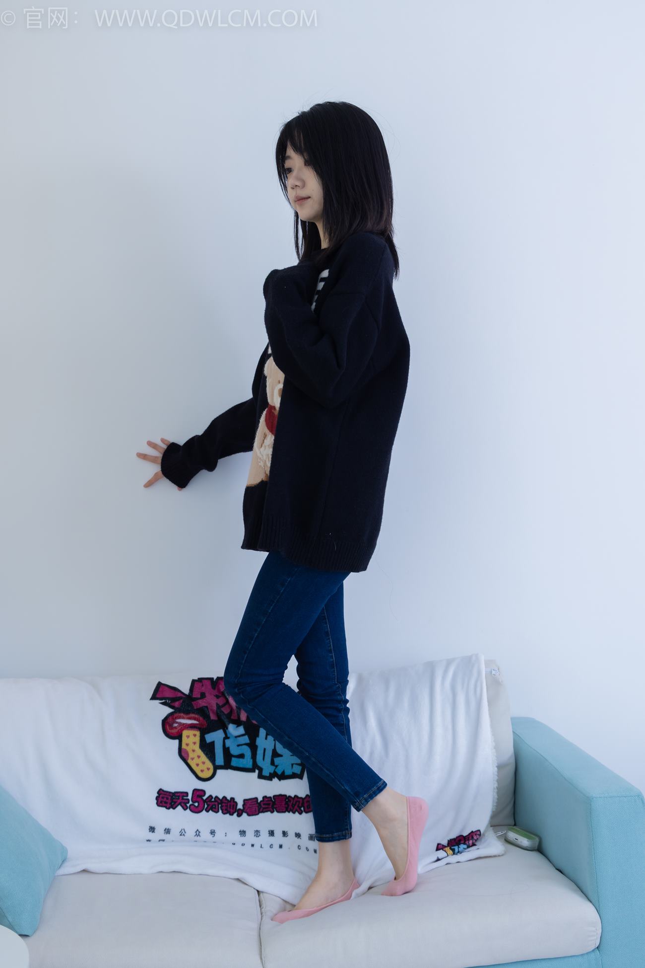 图片[123]-物恋传媒 NO.2135 欢欢-去流浪（盲盒2）[170P] – 速更版-美库