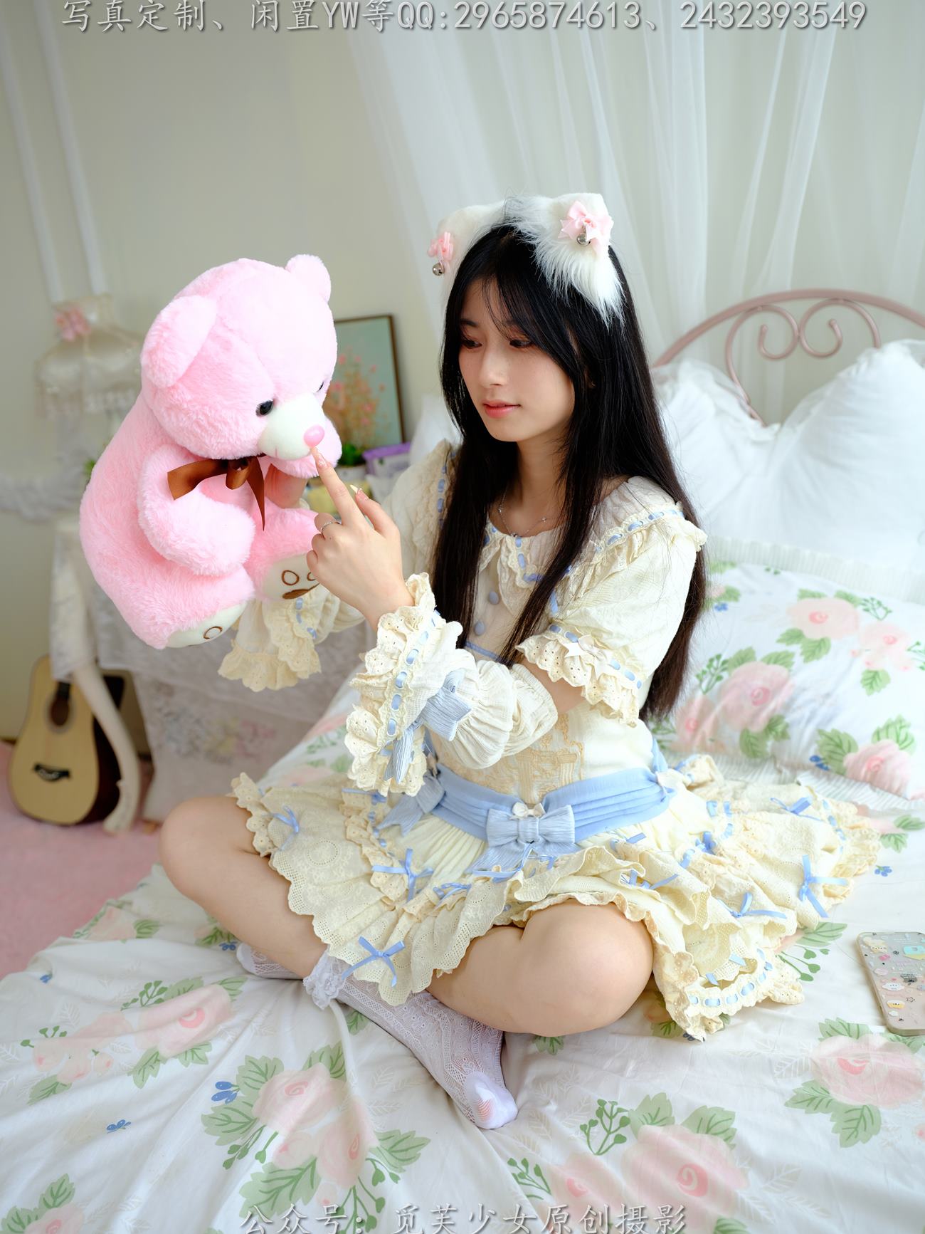 图片[10]-[觅芙少女]NO.268 兔兔-洛丽塔真的太可爱啦[194P] – 速更版-美库