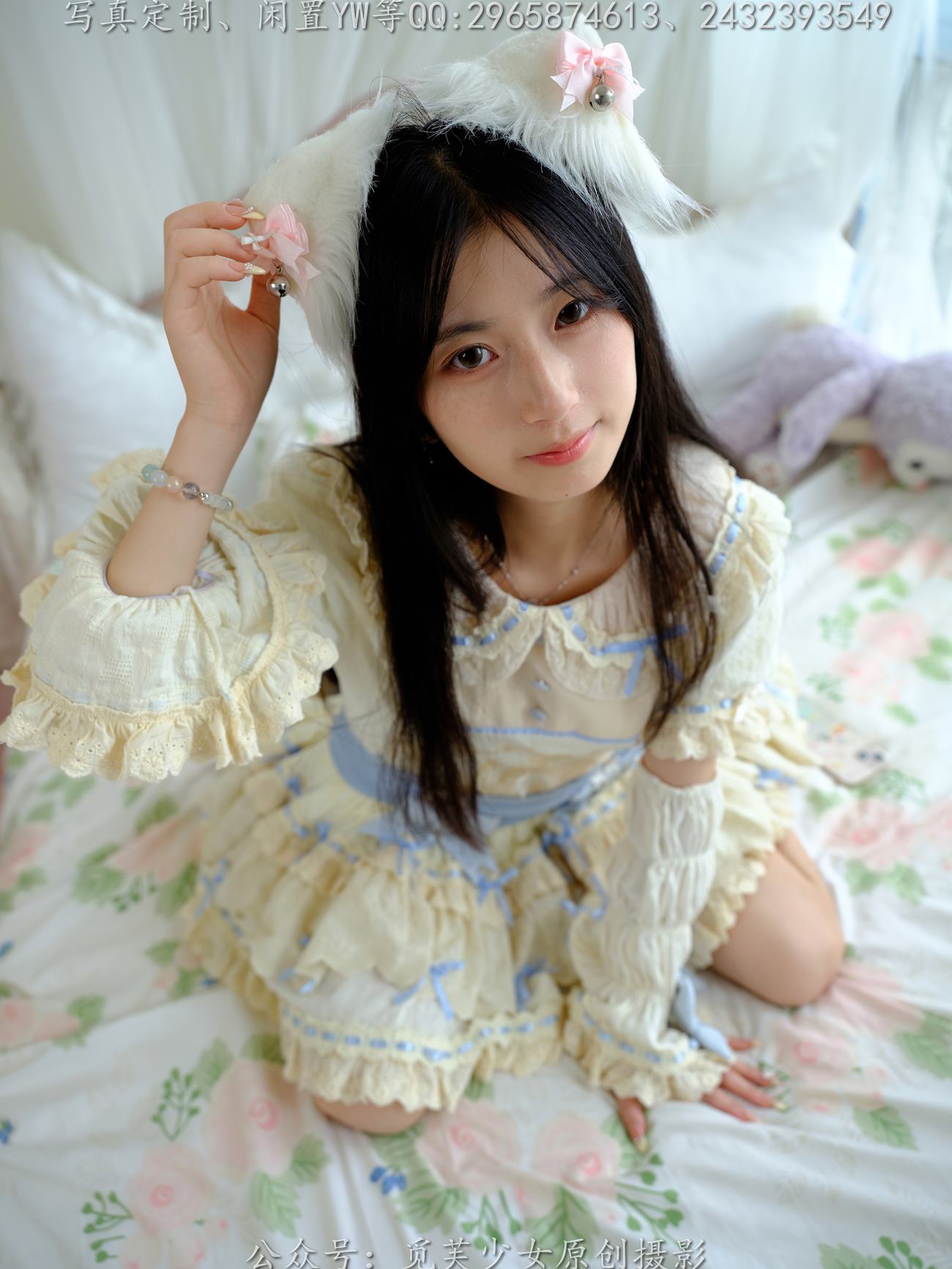 图片[15]-[觅芙少女]NO.268 兔兔-洛丽塔真的太可爱啦[194P] – 速更版-美库