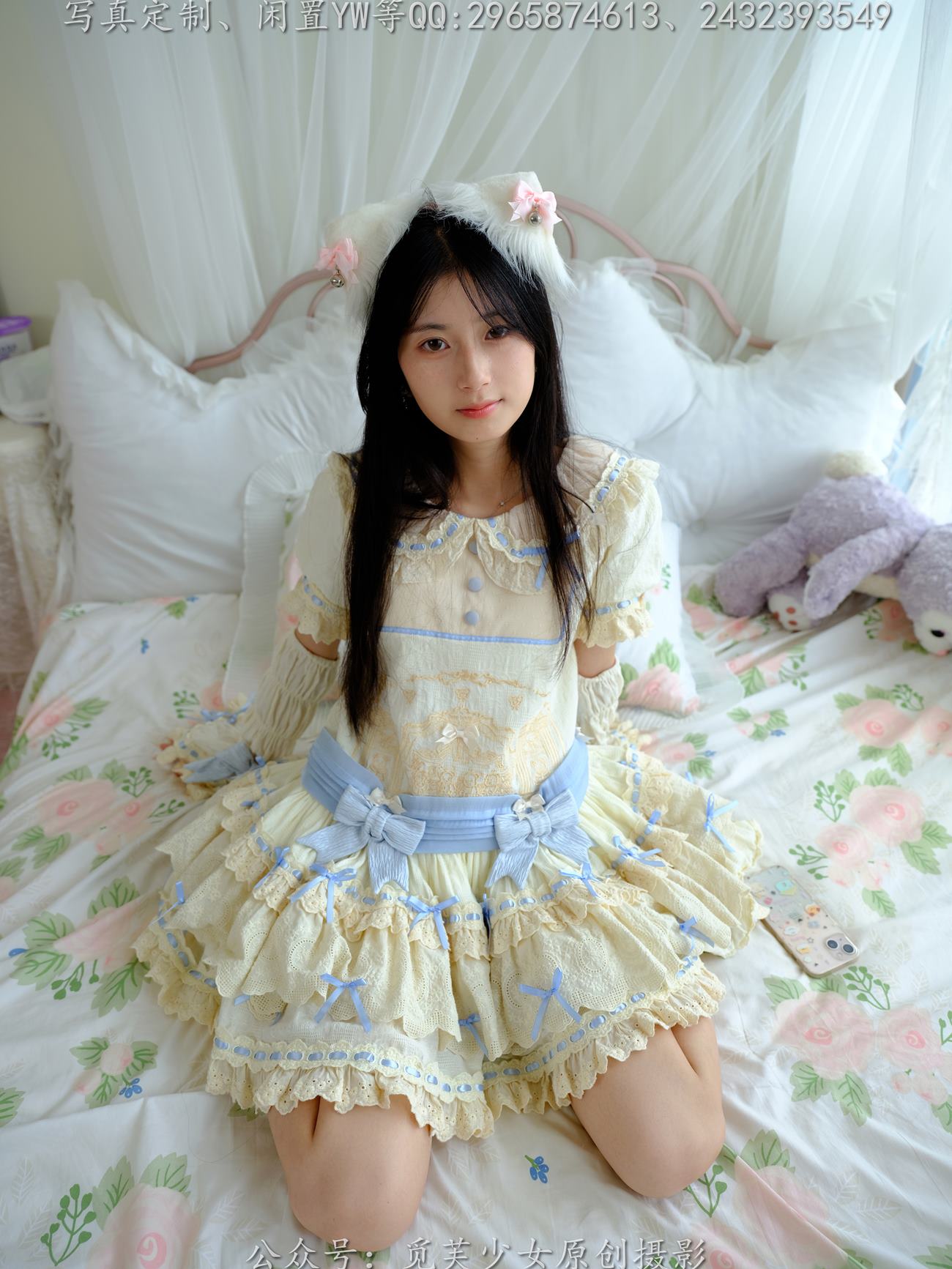 图片[23]-[觅芙少女]NO.268 兔兔-洛丽塔真的太可爱啦[194P] – 速更版-美库