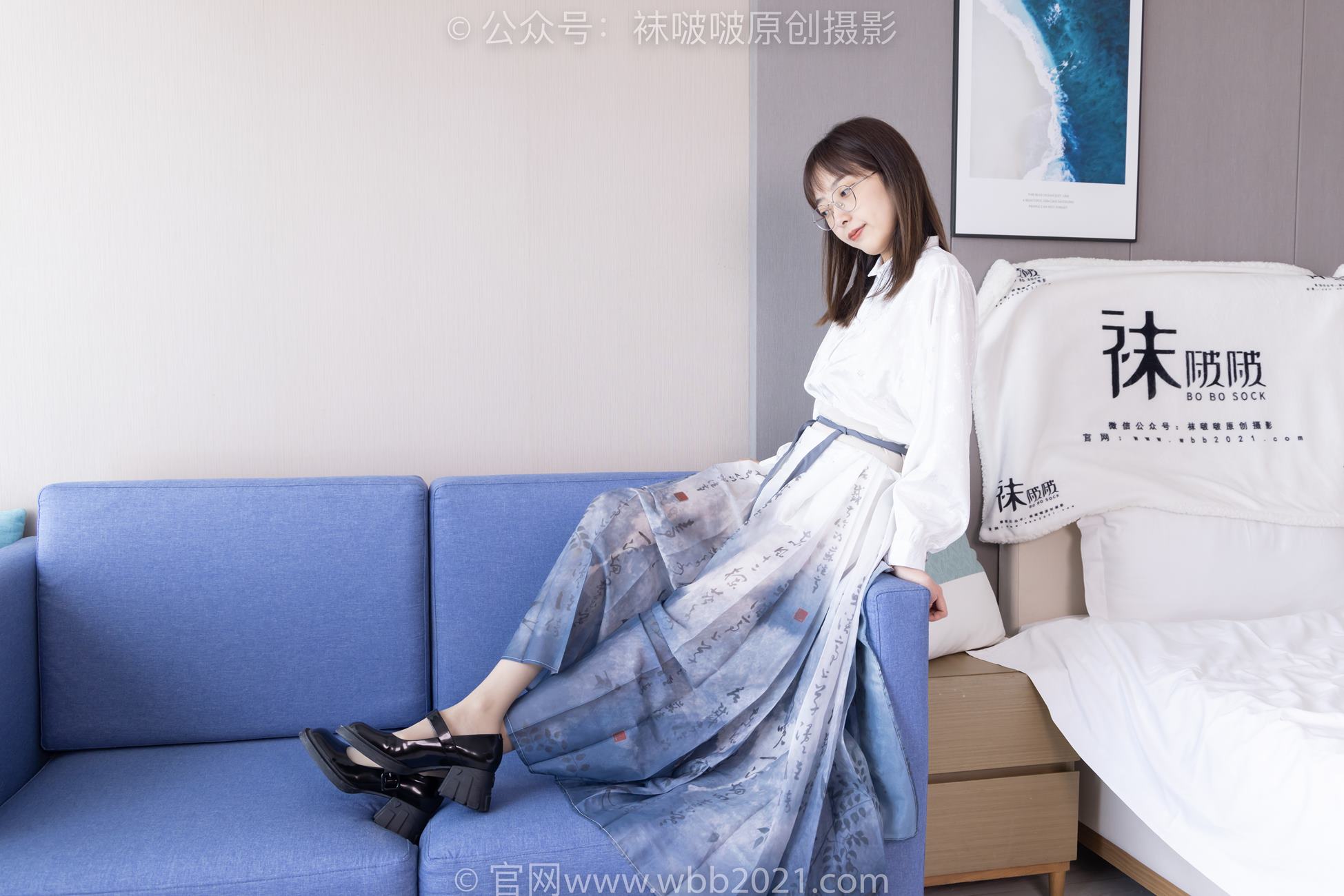 图片[20]-[BoBoSocks袜啵啵]NO.428 稚予-皮鞋、灰丝[140P] – 速更版-美库