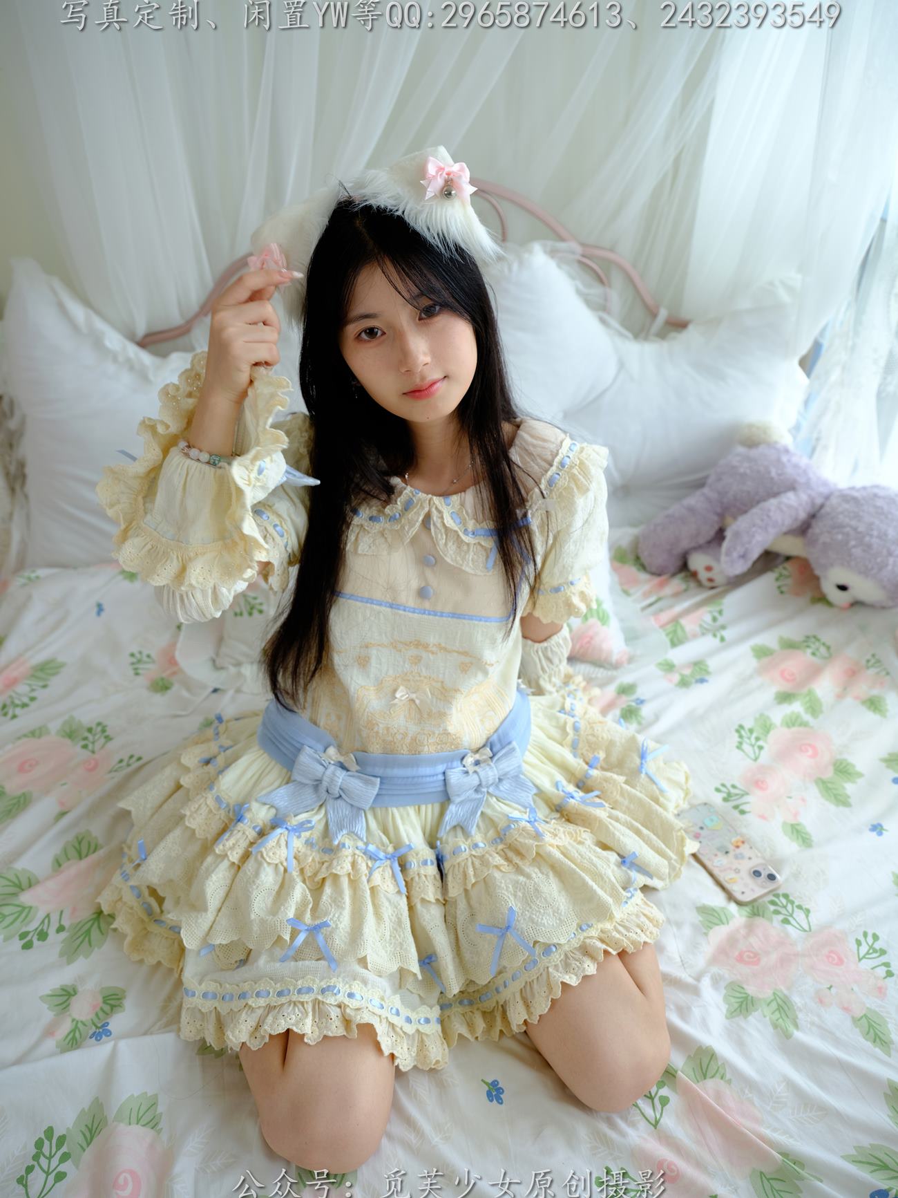 图片[24]-[觅芙少女]NO.268 兔兔-洛丽塔真的太可爱啦[194P] – 速更版-美库