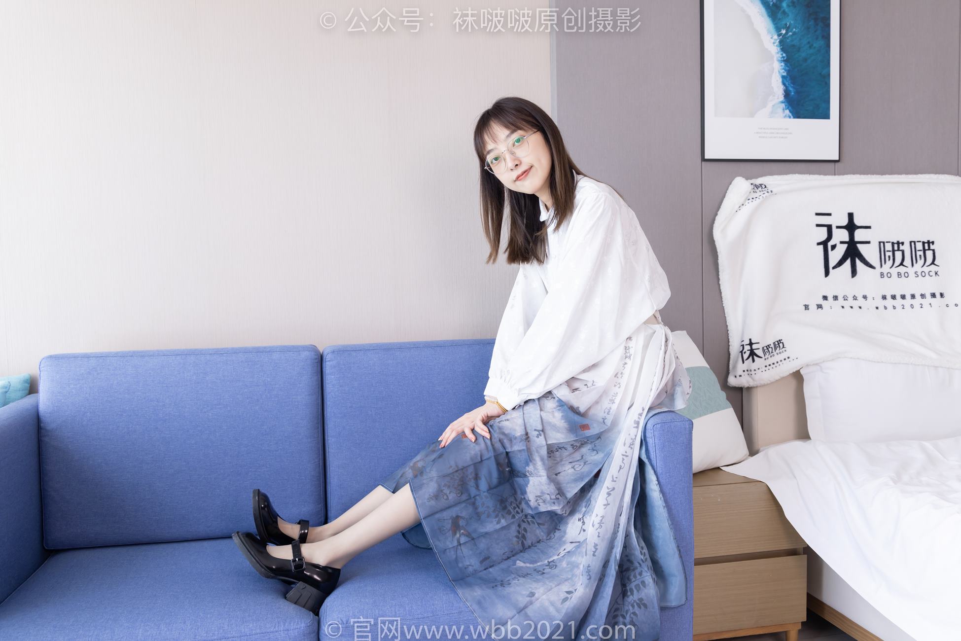 图片[21]-[BoBoSocks袜啵啵]NO.428 稚予-皮鞋、灰丝[140P] – 速更版-美库