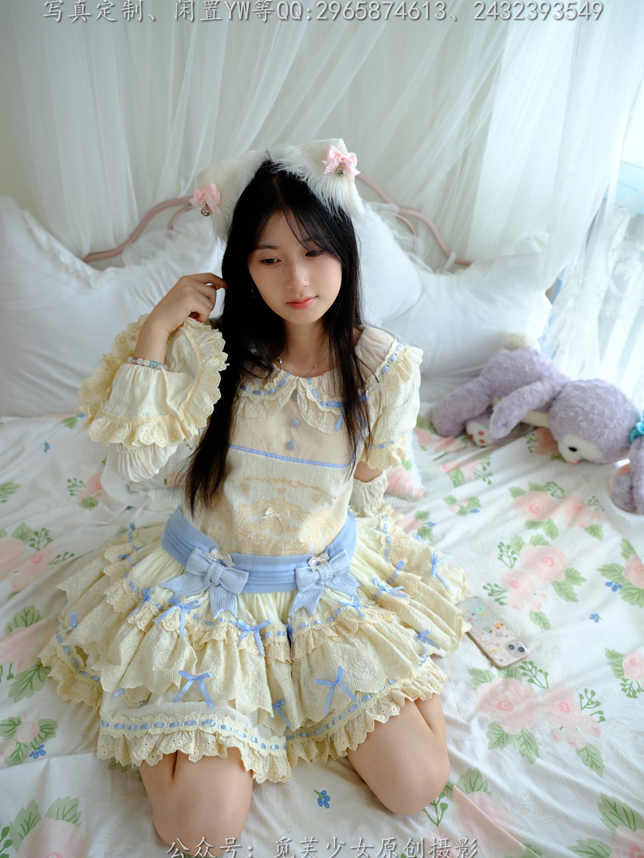 图片[25]-[觅芙少女]NO.268 兔兔-洛丽塔真的太可爱啦[194P] – 速更版-美库