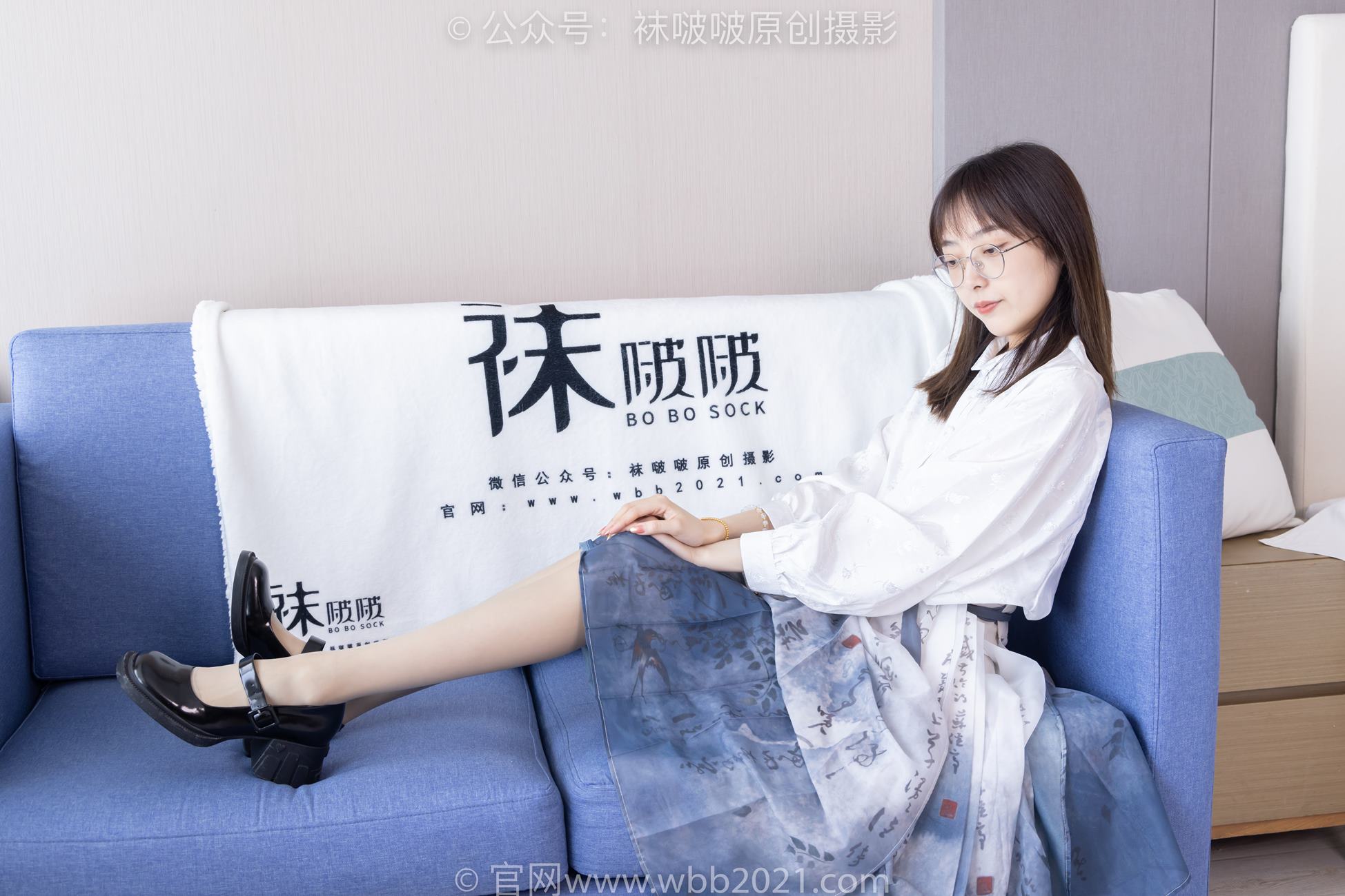 图片[23]-[BoBoSocks袜啵啵]NO.428 稚予-皮鞋、灰丝[140P] – 速更版-美库