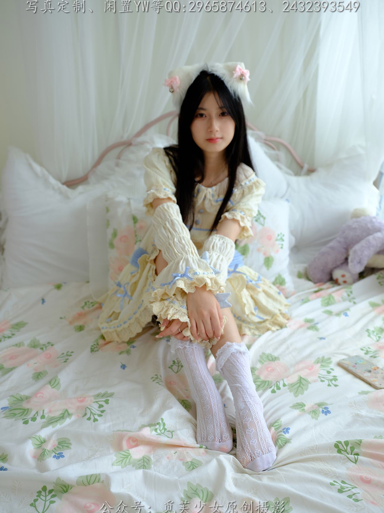 图片[32]-[觅芙少女]NO.268 兔兔-洛丽塔真的太可爱啦[194P] – 速更版-美库