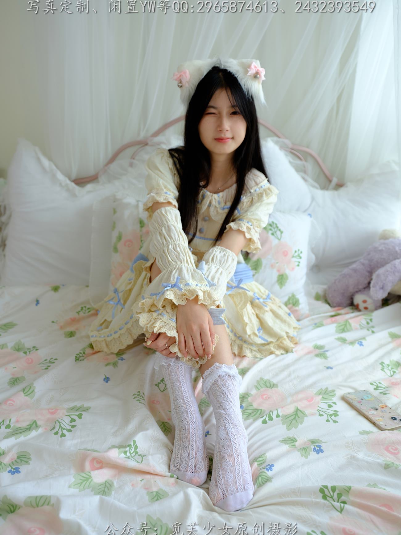 图片[33]-[觅芙少女]NO.268 兔兔-洛丽塔真的太可爱啦[194P] – 速更版-美库