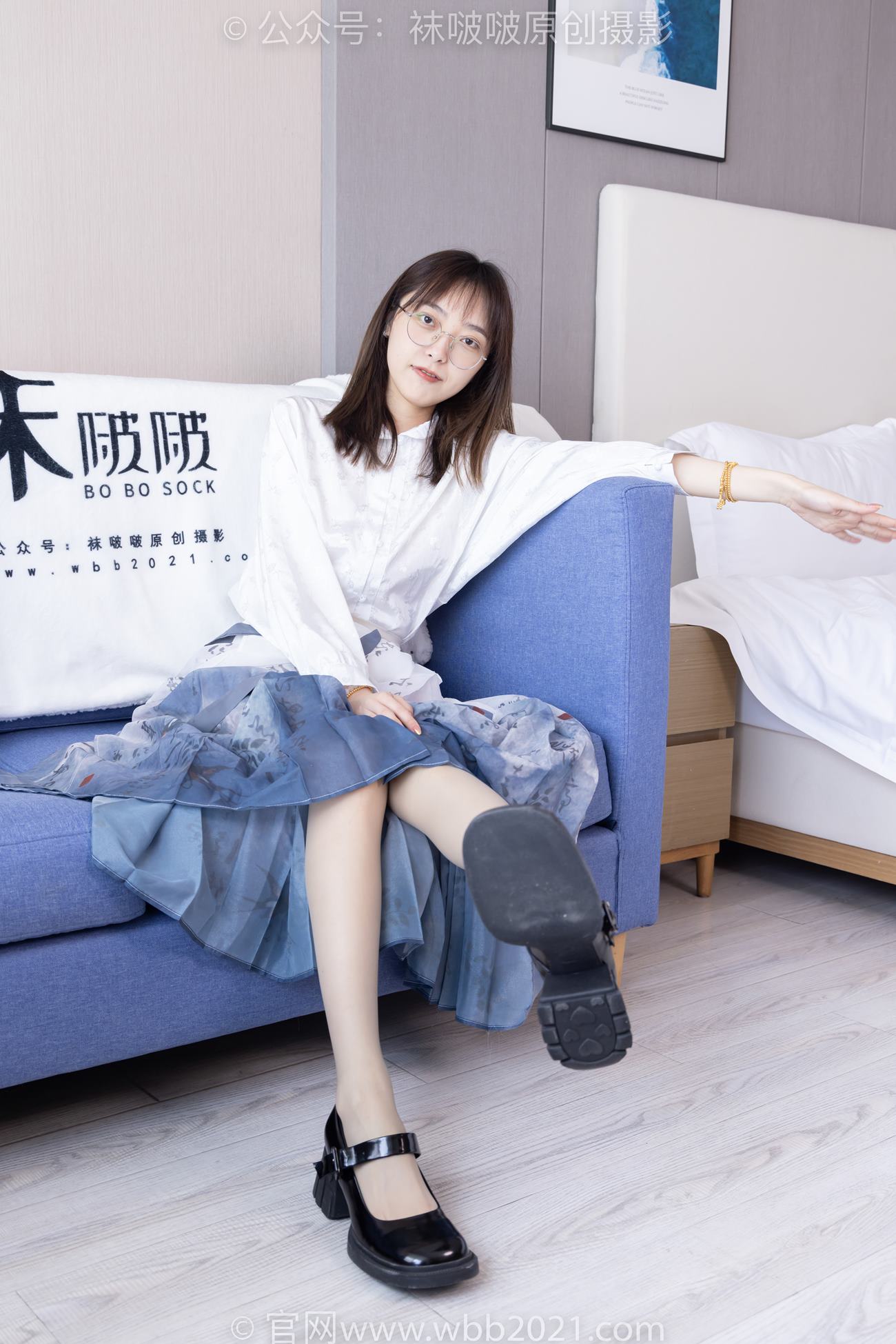 图片[32]-[BoBoSocks袜啵啵]NO.428 稚予-皮鞋、灰丝[140P] – 速更版-美库