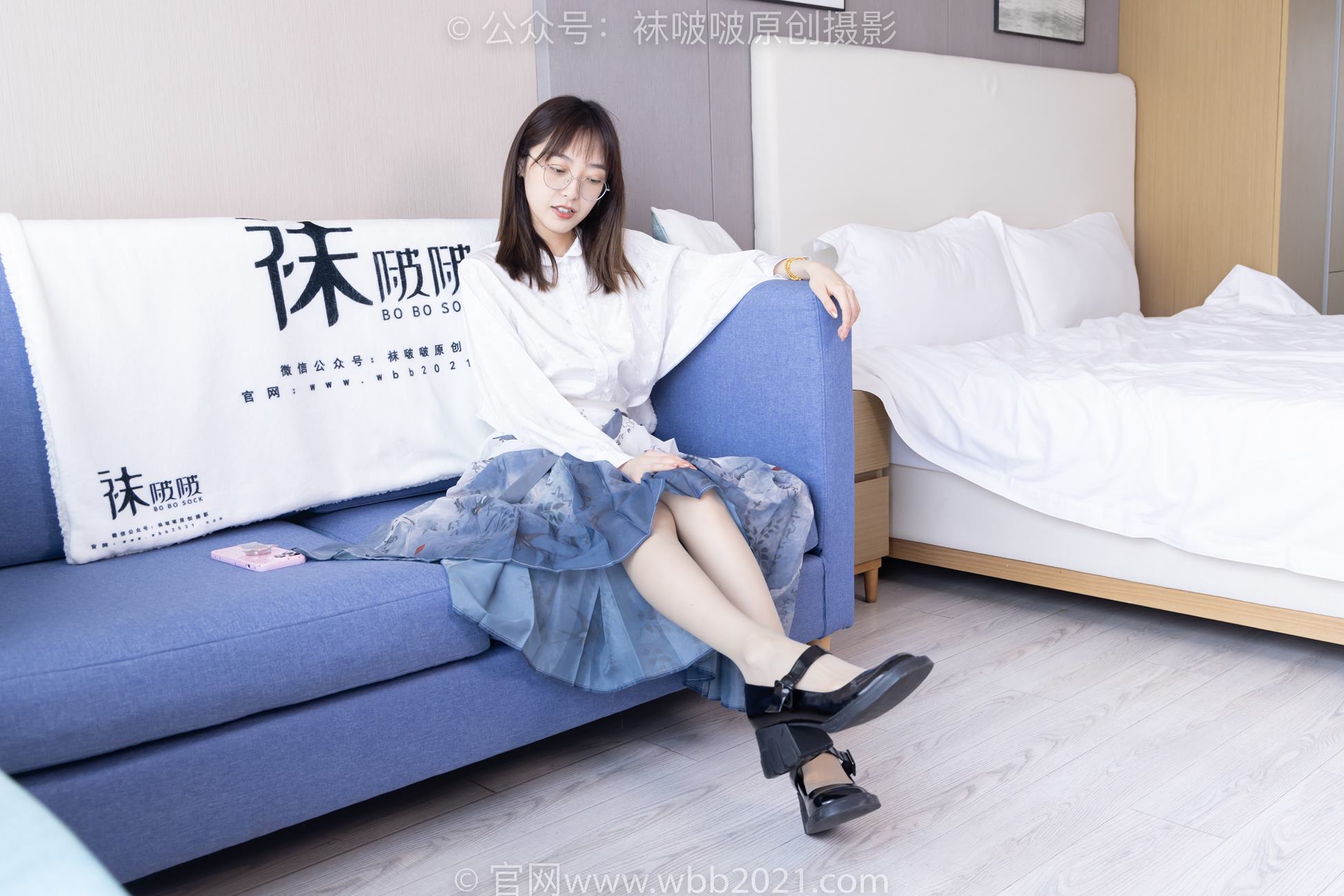 图片[33]-[BoBoSocks袜啵啵]NO.428 稚予-皮鞋、灰丝[140P] – 速更版-美库