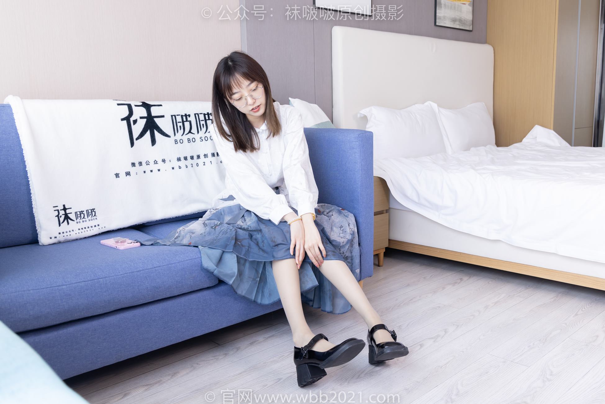 图片[35]-[BoBoSocks袜啵啵]NO.428 稚予-皮鞋、灰丝[140P] – 速更版-美库