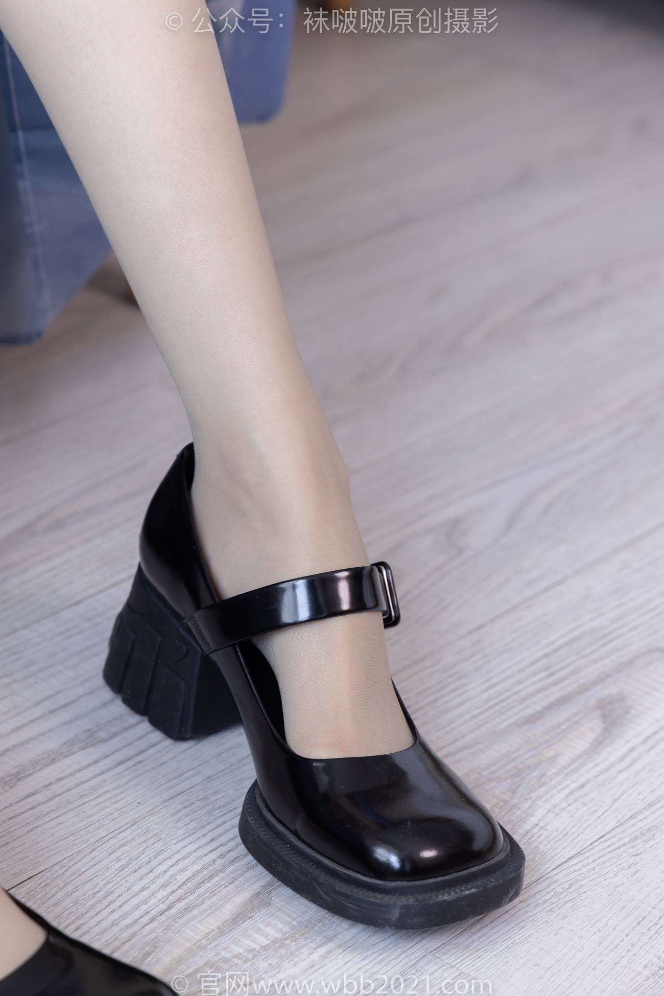图片[38]-[BoBoSocks袜啵啵]NO.428 稚予-皮鞋、灰丝[140P] – 速更版-美库