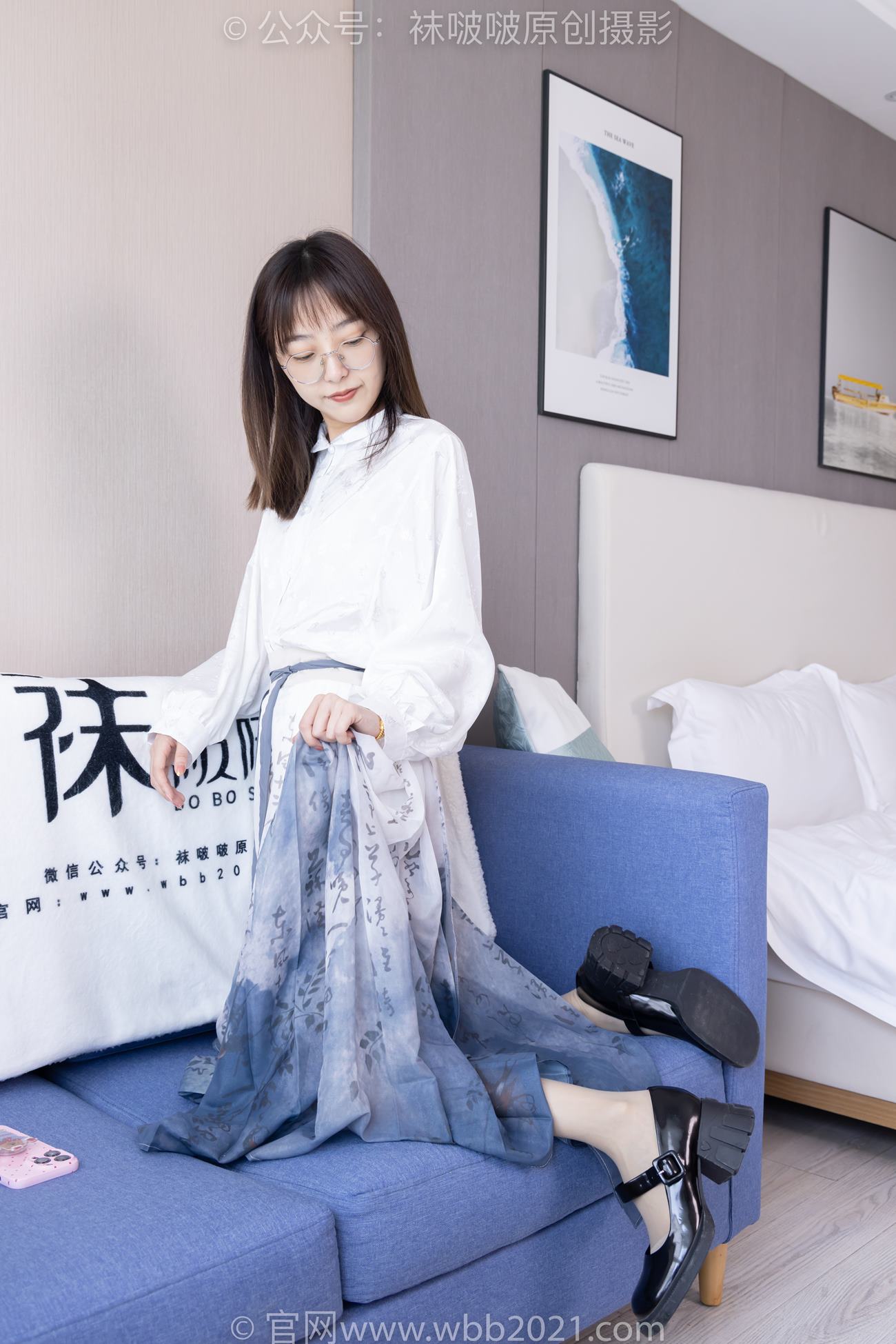 图片[40]-[BoBoSocks袜啵啵]NO.428 稚予-皮鞋、灰丝[140P] – 速更版-美库