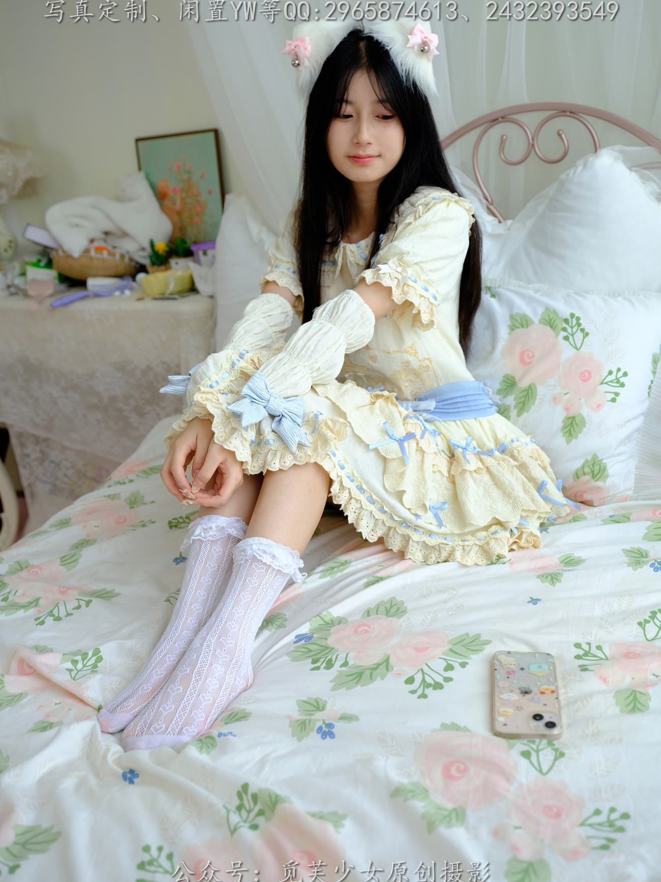 图片[46]-[觅芙少女]NO.268 兔兔-洛丽塔真的太可爱啦[194P] – 速更版-美库