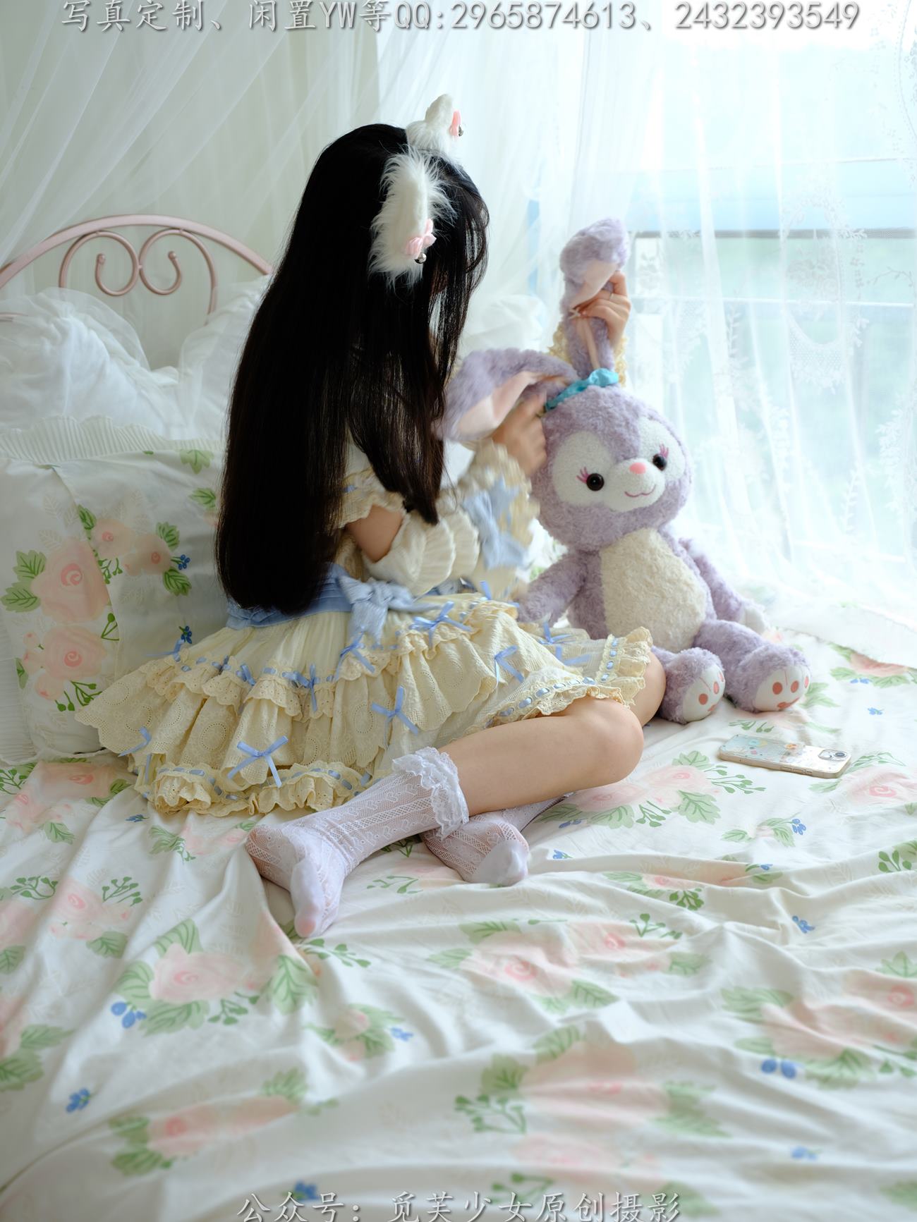 图片[49]-[觅芙少女]NO.268 兔兔-洛丽塔真的太可爱啦[194P] – 速更版-美库