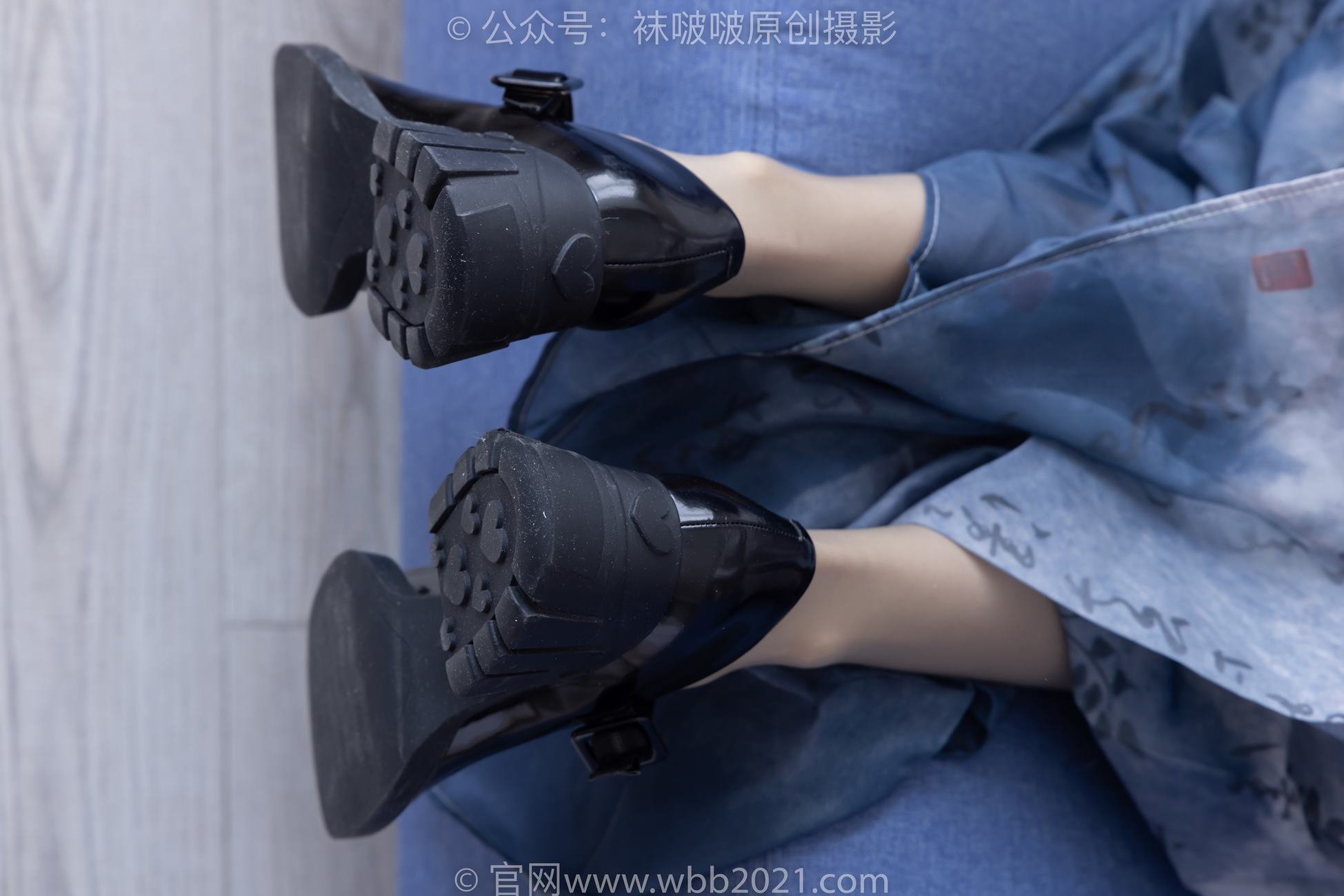 图片[45]-[BoBoSocks袜啵啵]NO.428 稚予-皮鞋、灰丝[140P] – 速更版-美库