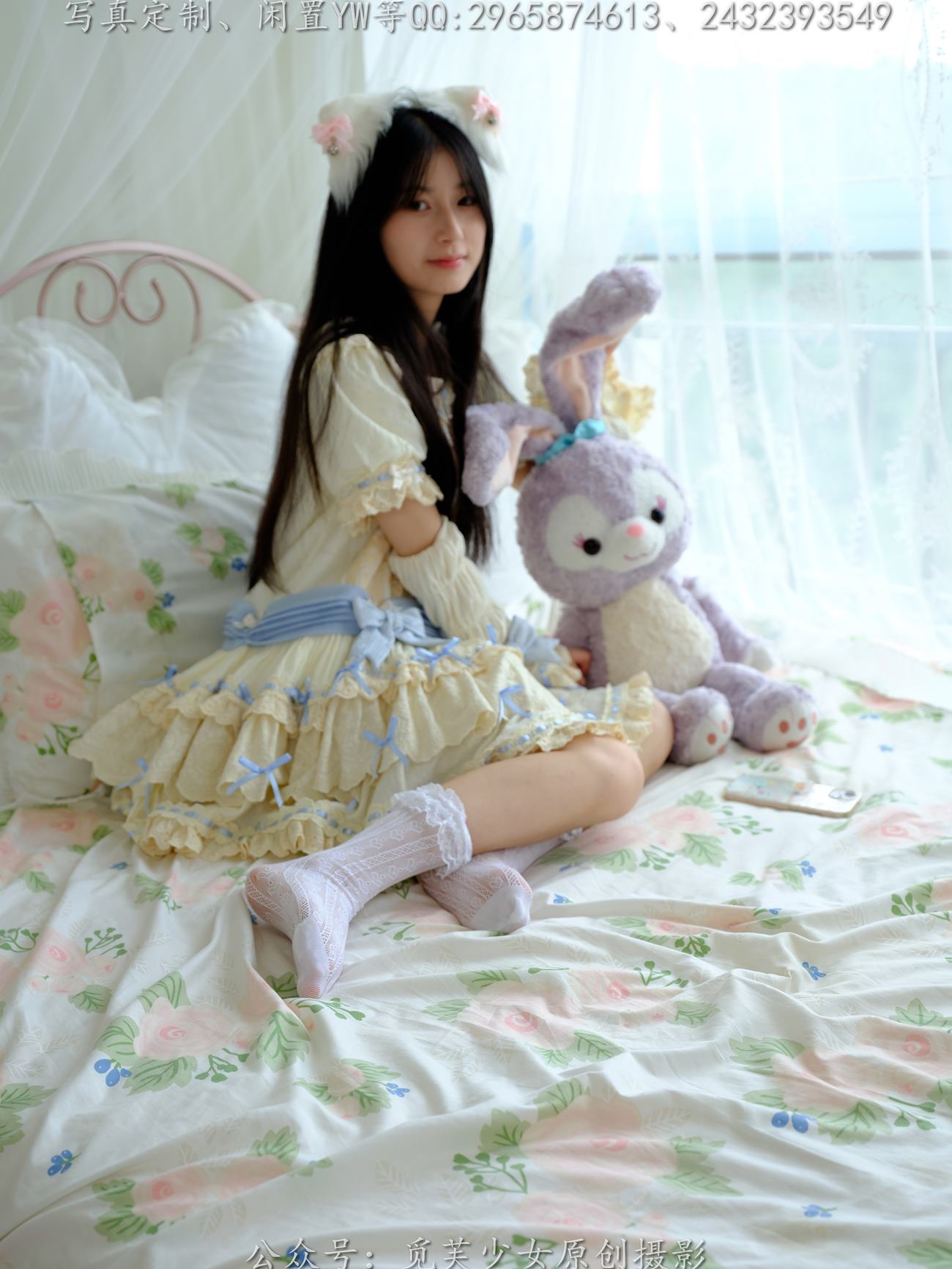 图片[50]-[觅芙少女]NO.268 兔兔-洛丽塔真的太可爱啦[194P] – 速更版-美库