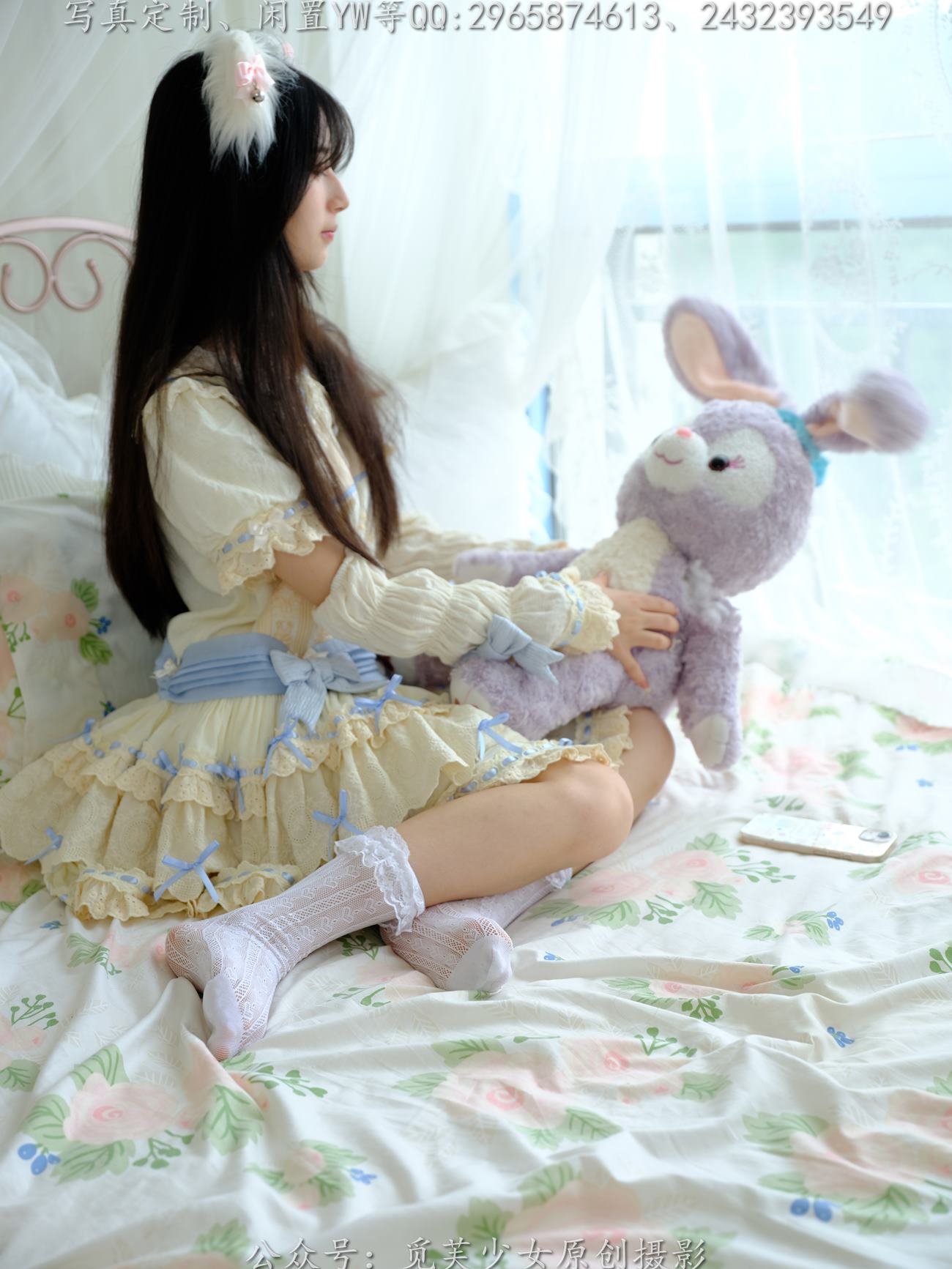 图片[51]-[觅芙少女]NO.268 兔兔-洛丽塔真的太可爱啦[194P] – 速更版-美库