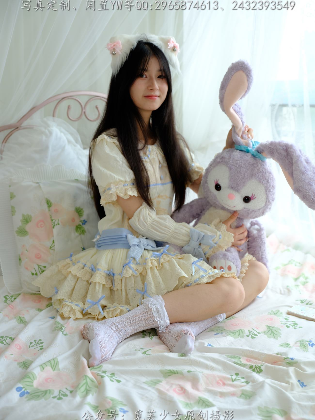 图片[53]-[觅芙少女]NO.268 兔兔-洛丽塔真的太可爱啦[194P] – 速更版-美库