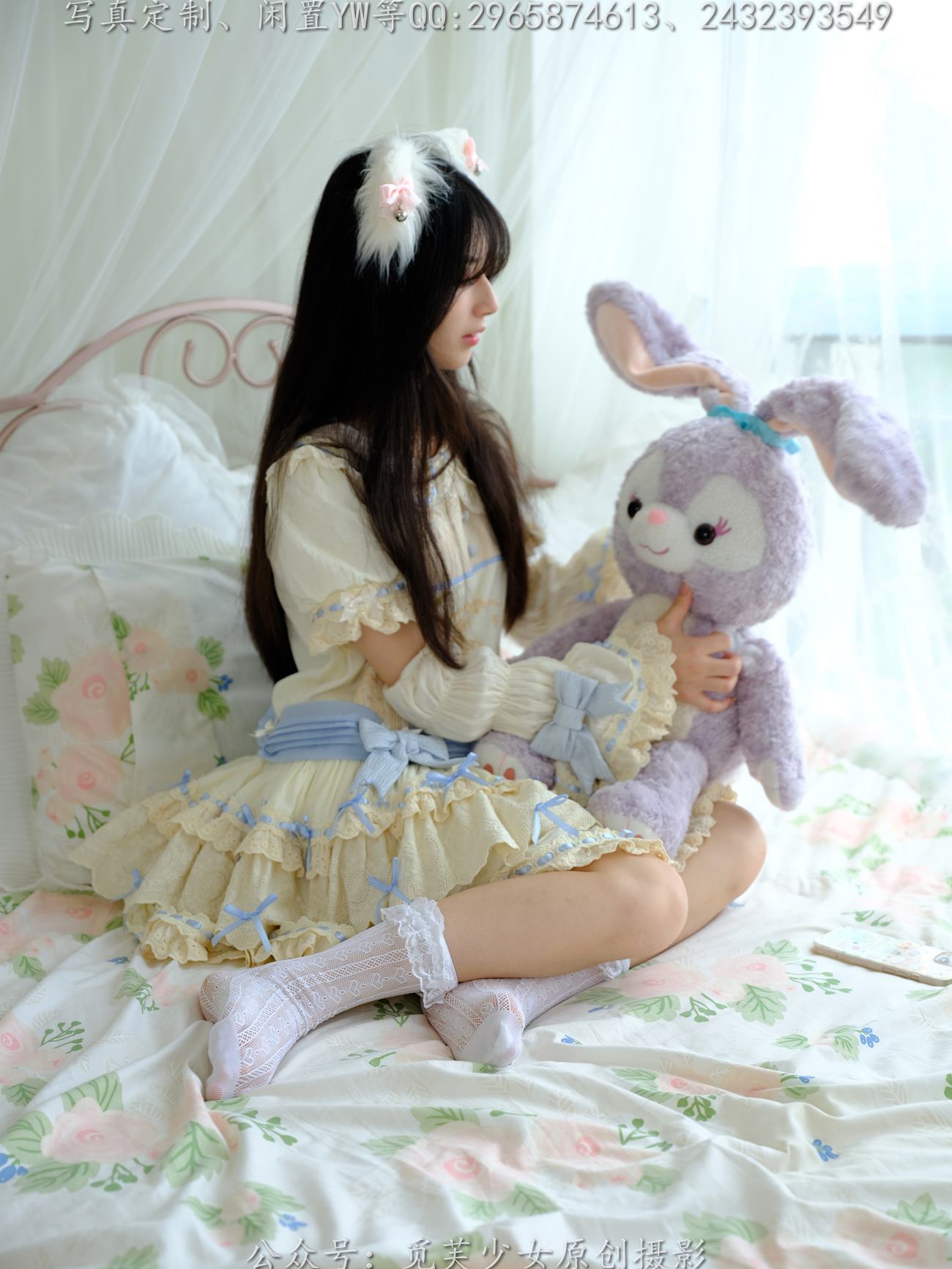 图片[54]-[觅芙少女]NO.268 兔兔-洛丽塔真的太可爱啦[194P] – 速更版-美库