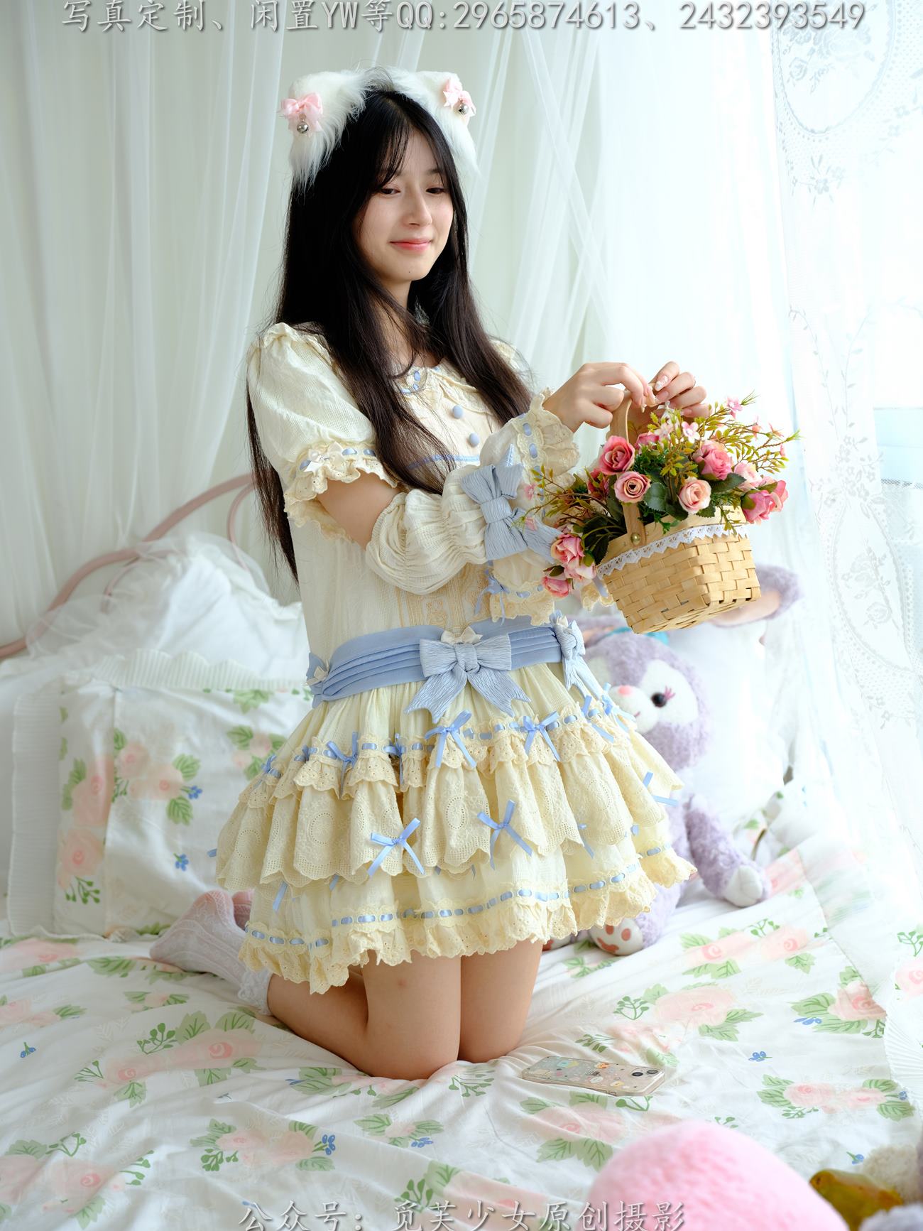 图片[60]-[觅芙少女]NO.268 兔兔-洛丽塔真的太可爱啦[194P] – 速更版-美库