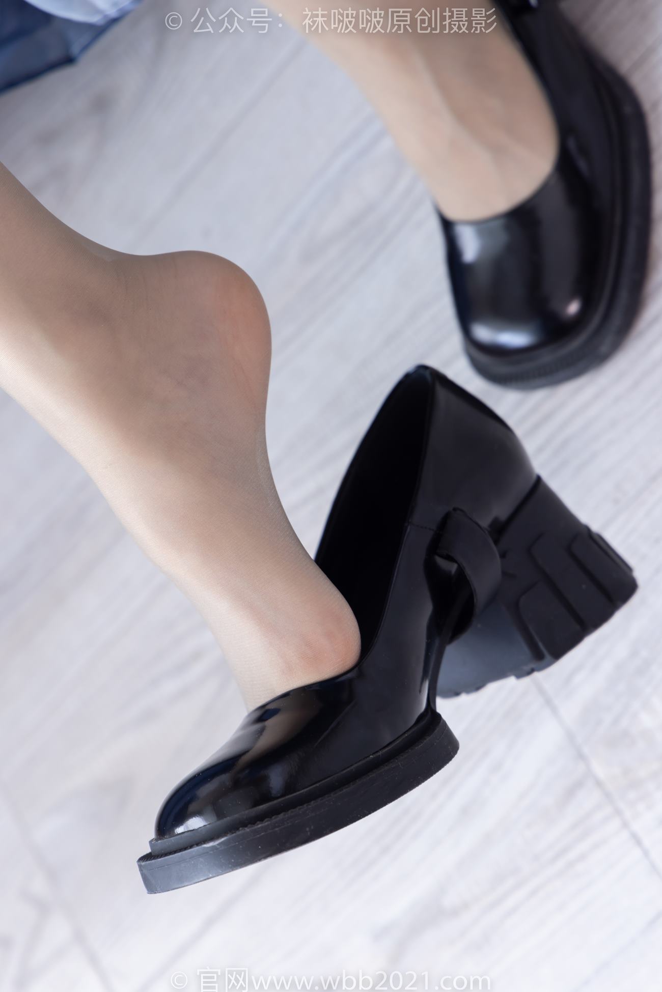 图片[60]-[BoBoSocks袜啵啵]NO.428 稚予-皮鞋、灰丝[140P] – 速更版-美库