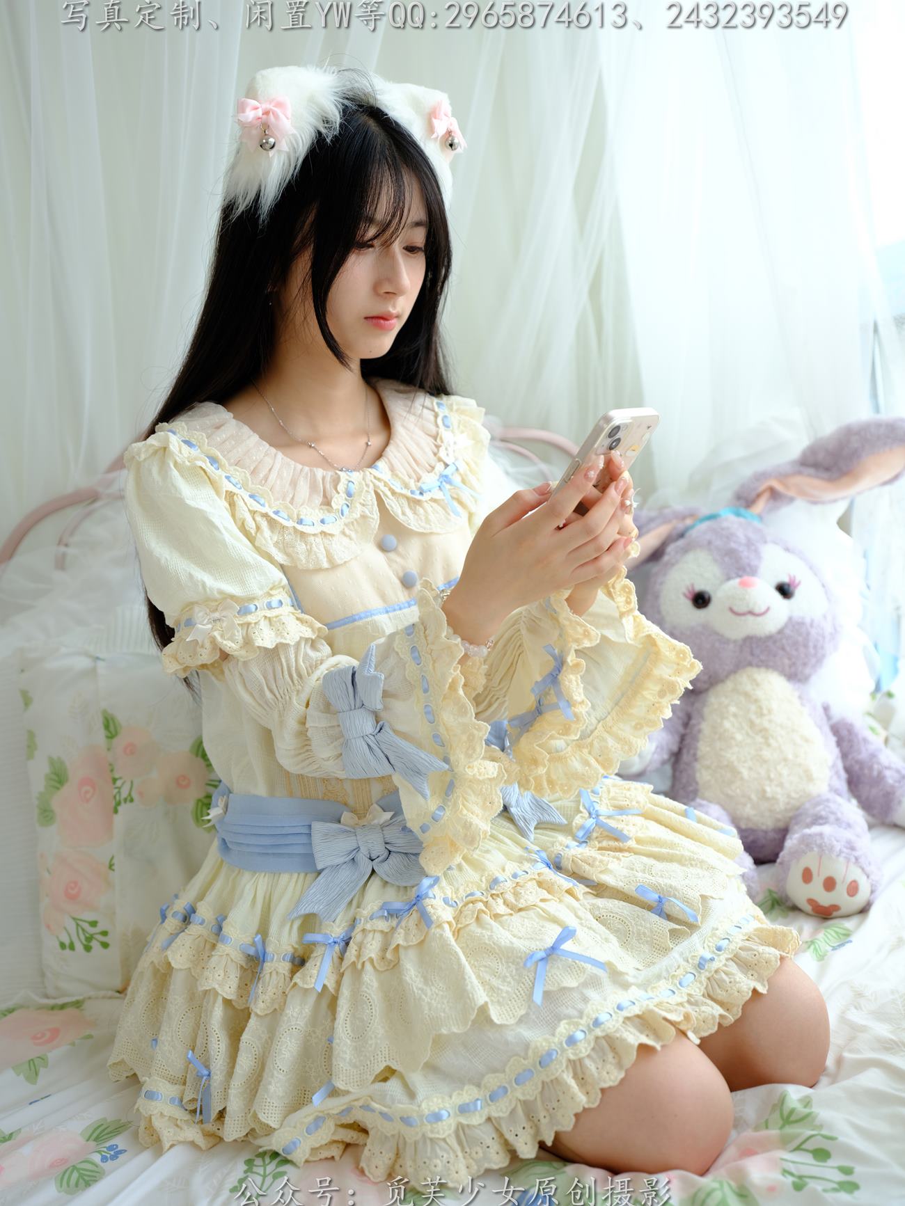 图片[69]-[觅芙少女]NO.268 兔兔-洛丽塔真的太可爱啦[194P] – 速更版-美库